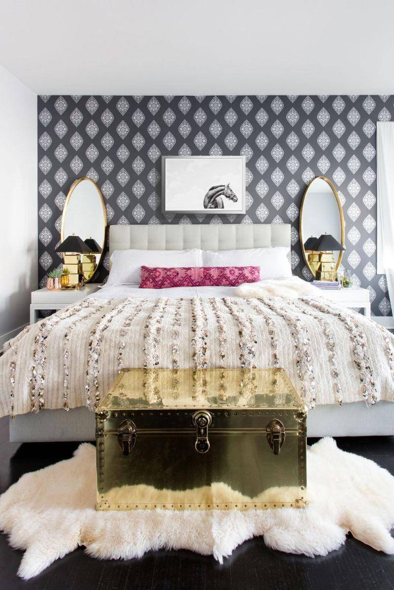 800x1199 Modern Wallpaper Ideas For A Contemporary Bedroom Design. Home Decor Ideas