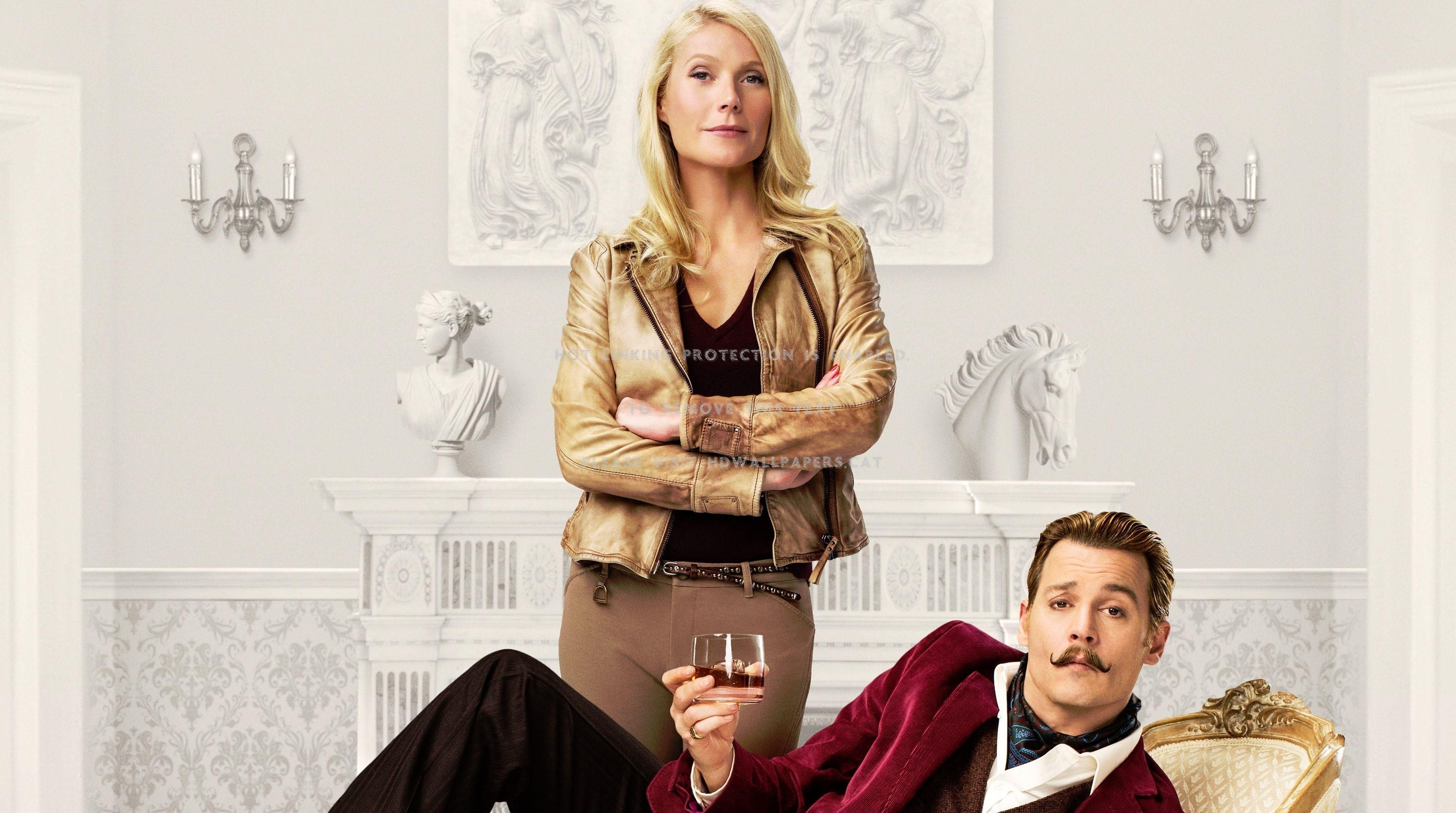 3744x2092 mortdecai (2015) actor blonde actress white