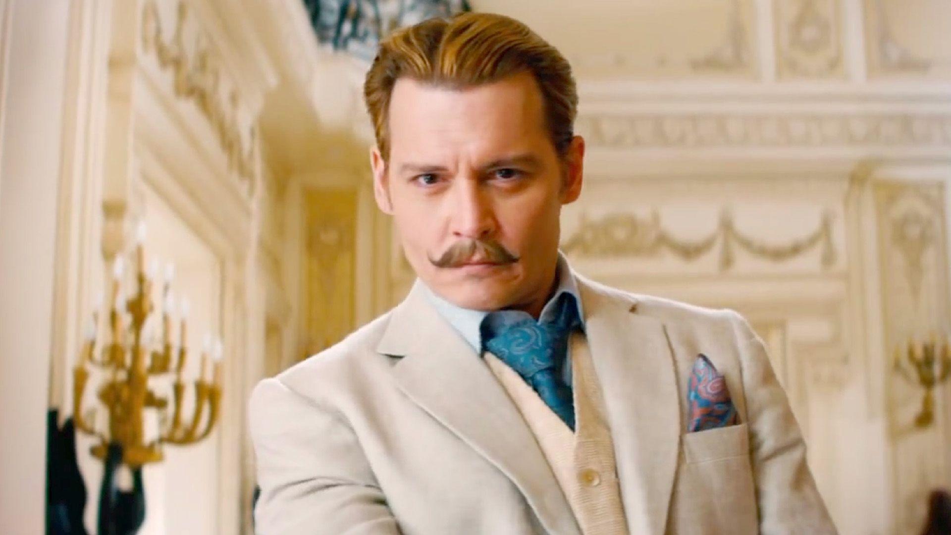 1920x1080 Mortdecai (2015) Premiere Photo Event Photo