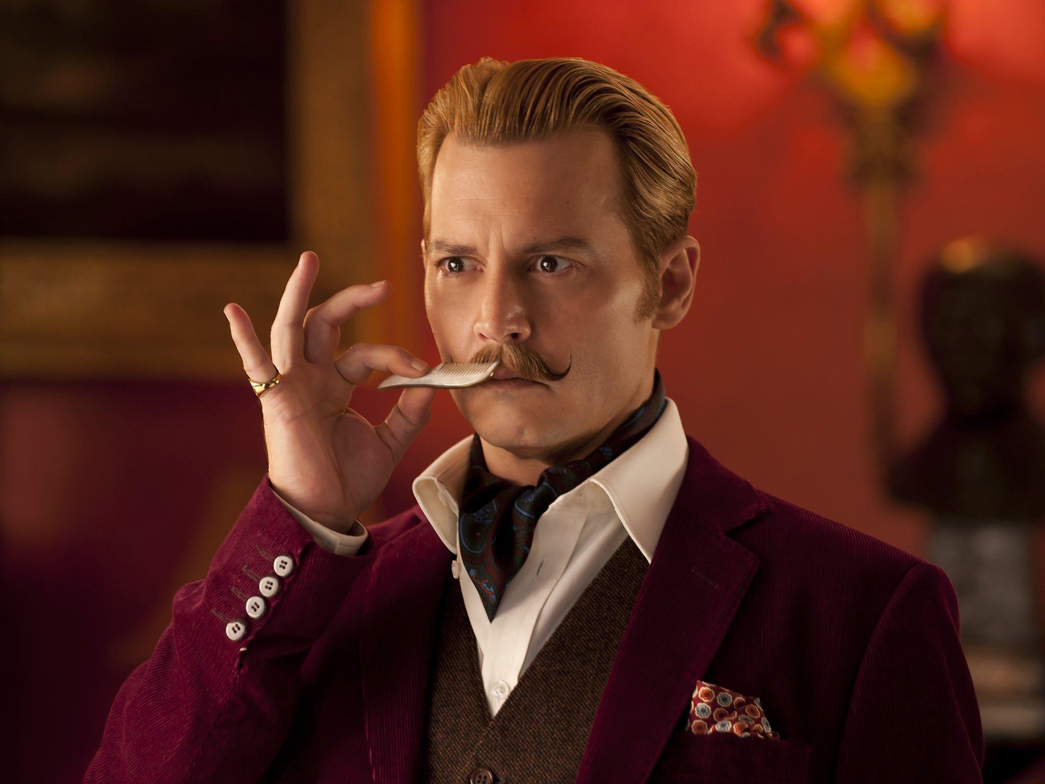2048x1536 Mortdecai becomes Johnny Depp's fifth consecutive movie to flop at the box office
