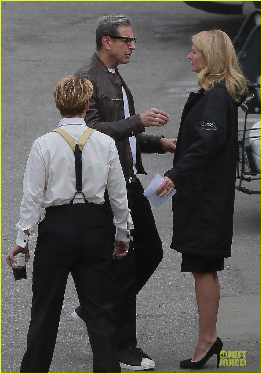 858x1222 Full Sized Photo of gwyneth paltrow mortdecai scenes with johnny depp 23