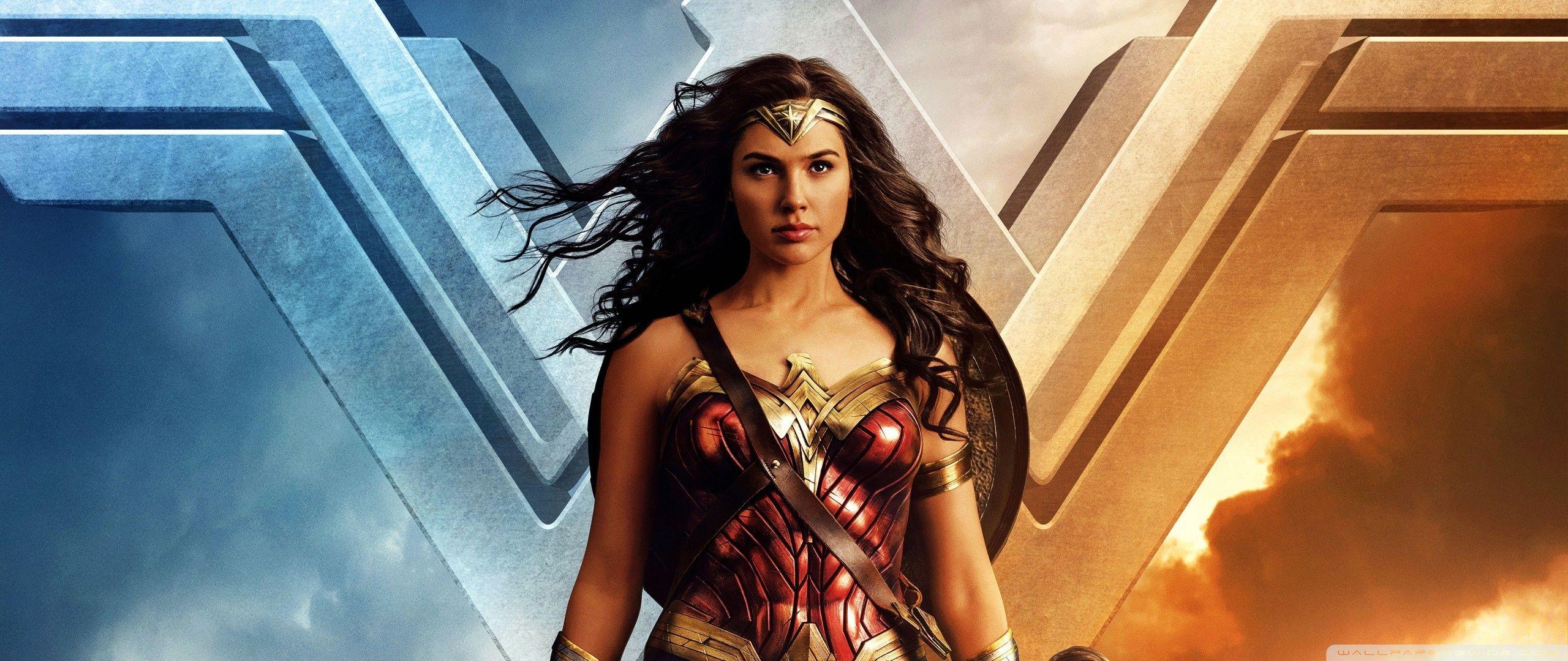 2560x1080 Wonder Woman Ultra HD Desktop Background Wallpaper for 4K UHD TV : Multi Display, Dual Monitor : Tablet