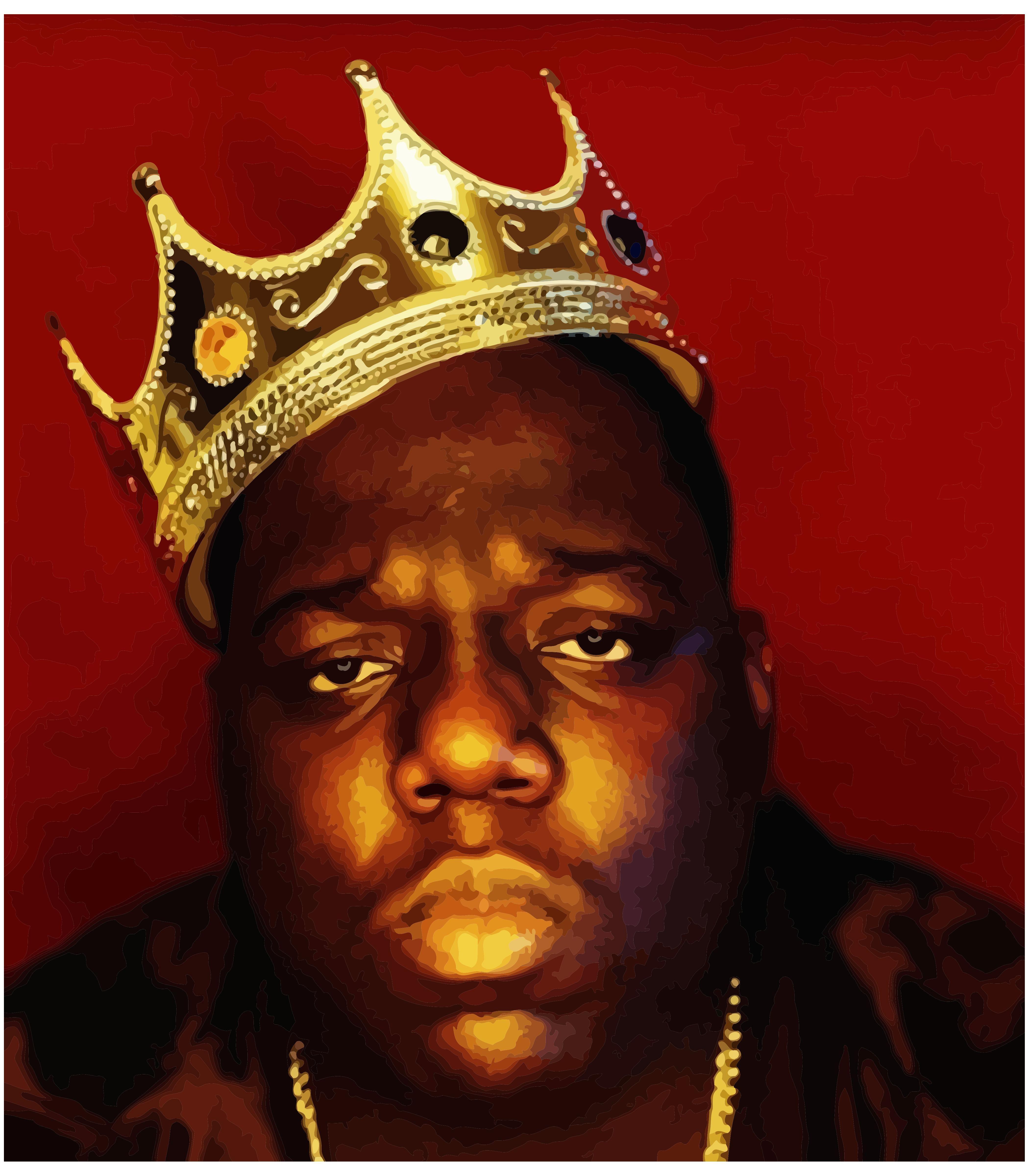 4200x4800 Biggie Smalls iPhone Wallpaper