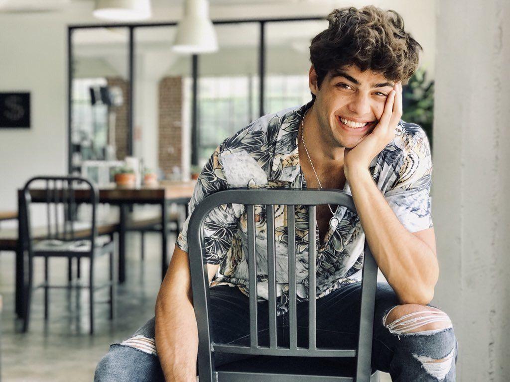 Netflix Called Out Noah Centineo for How He Wears Shirts  Teen Vogue