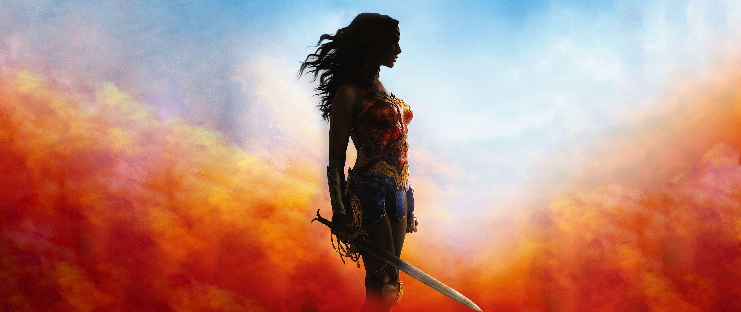 2560x1080 Download 2560x1080 wallpaper wonder woman, princess, dual wide, widescreen, 2560x1080 HD image, background, 15257