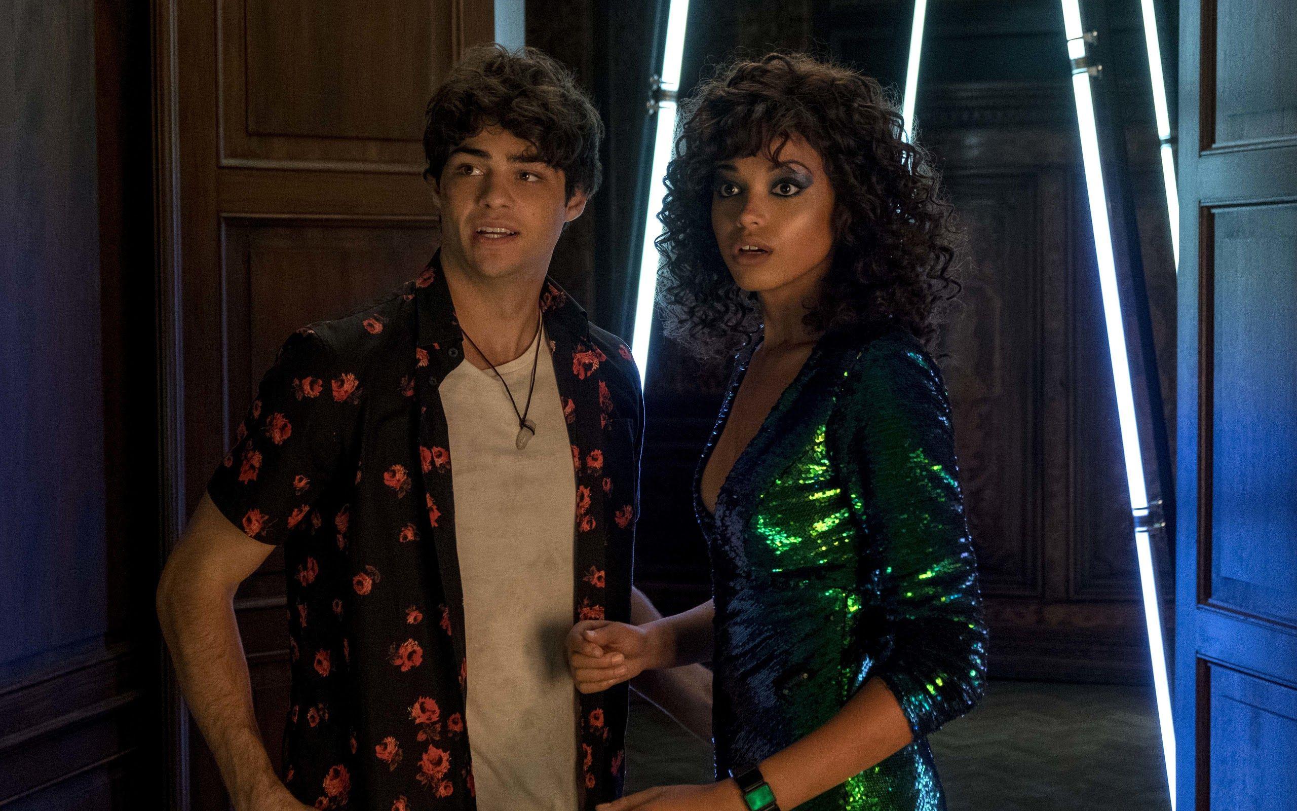 2560x1600 Charlie's Angels 2019 Ella Balinska Noah Centineo 4K Wallpaper