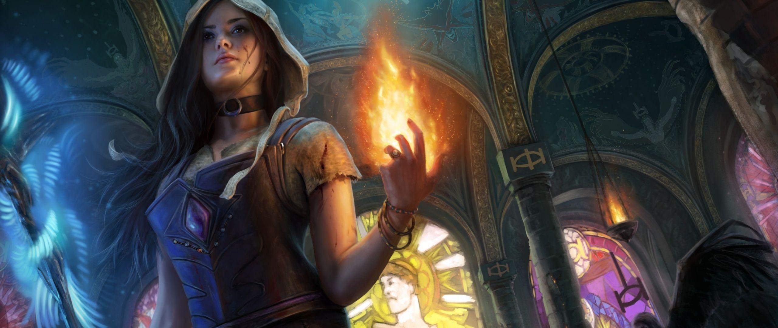 2560x1080 Path Of Exile Fantasy Girl Artwork 2560x1080 Resolution HD 4k Wallpaper, Image, Background, Photo and Picture