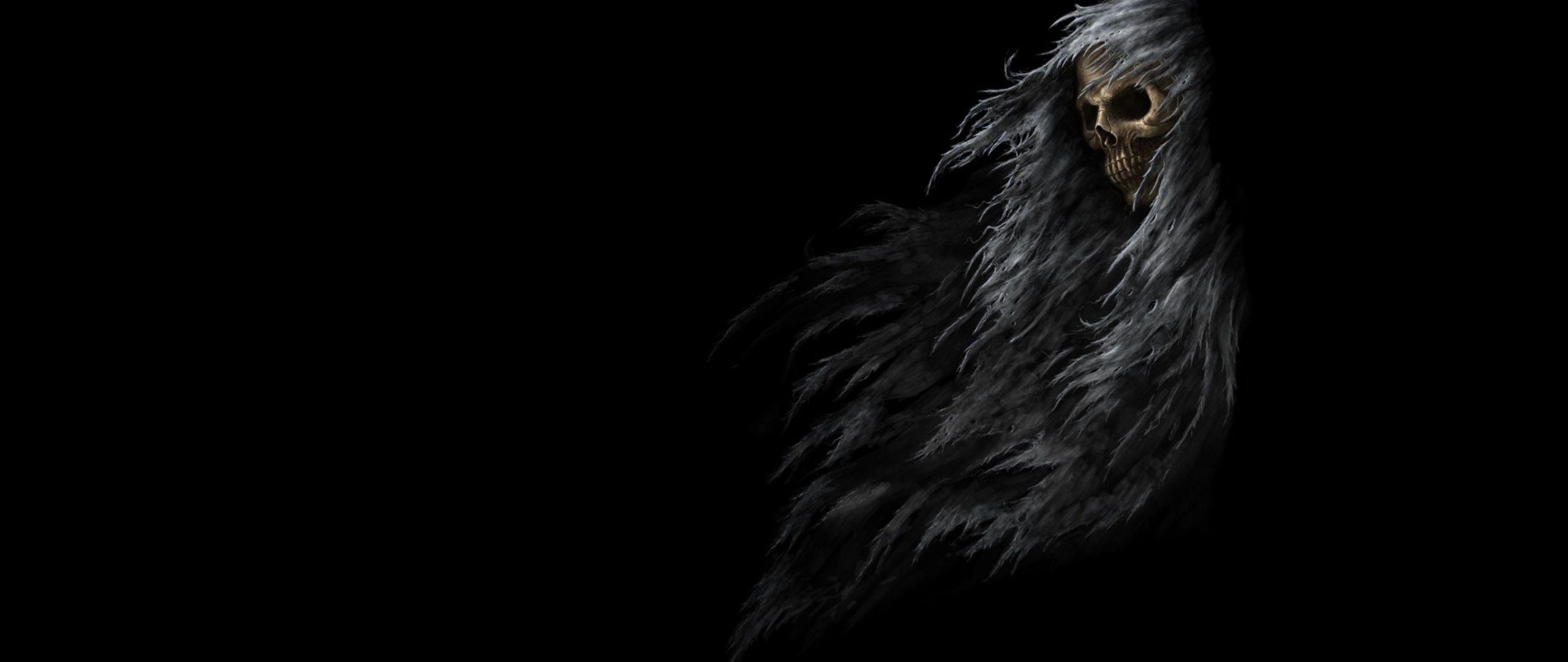 2560x1080 Skull Dark Fantasy 2560x1080 Resolution HD 4k Wallpaper, Image, Background, Photo and Picture