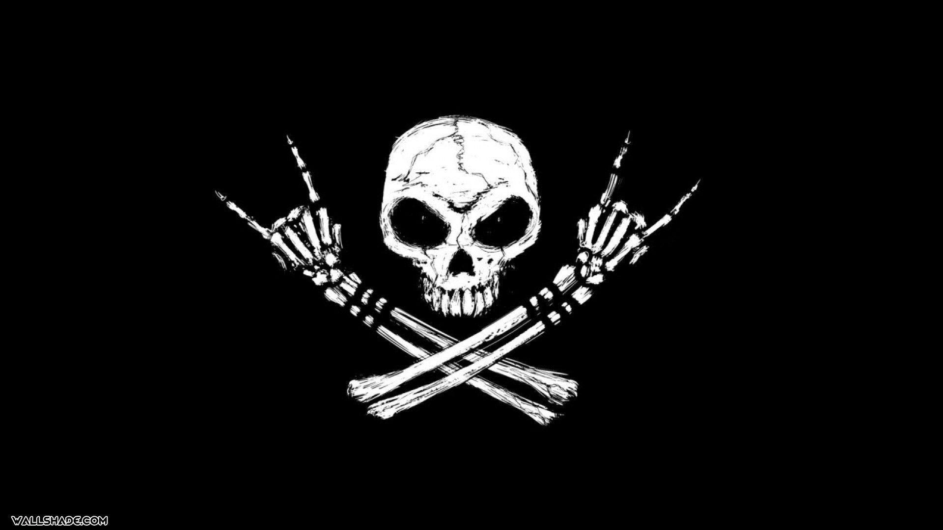 1920x1080 Skull Wallpaper