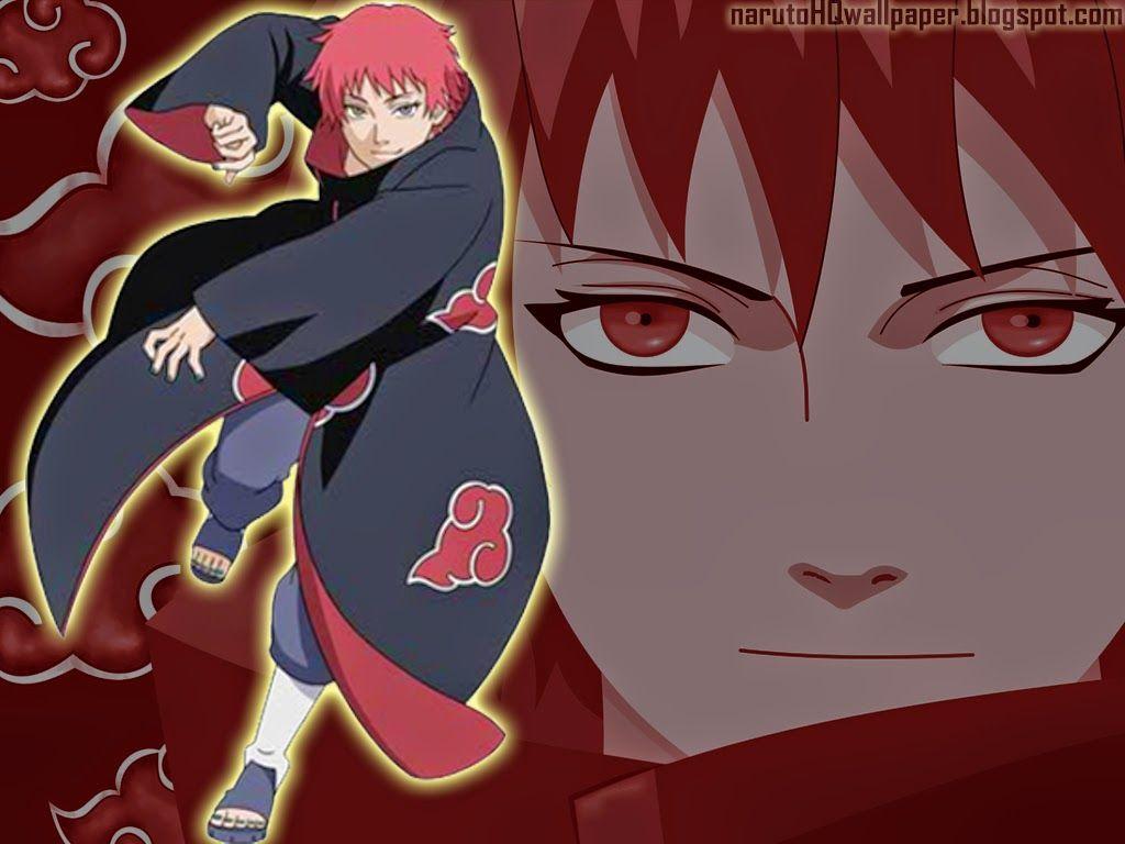 1024x768 Sasori Wallpaper