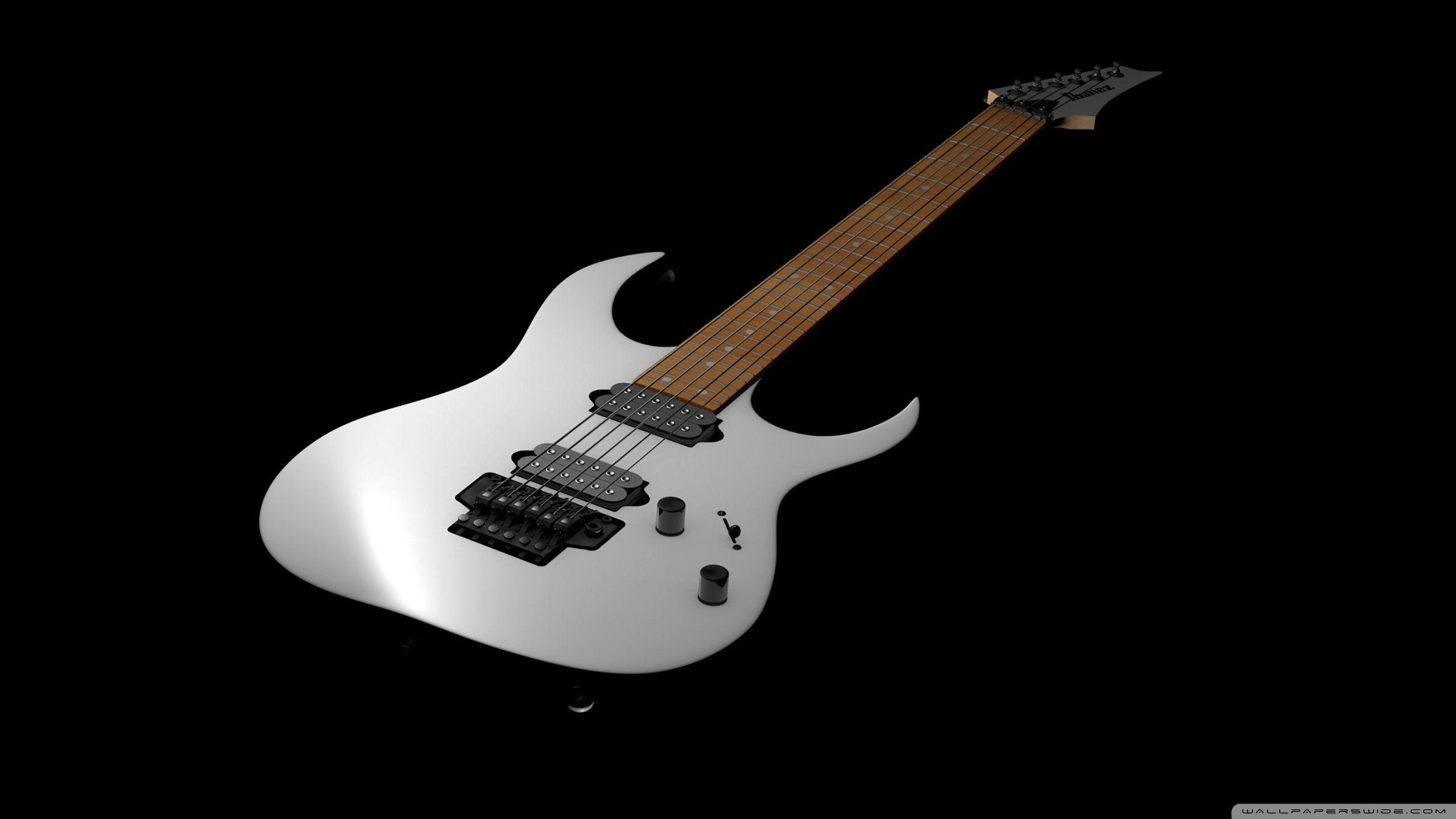2560x1440 Ibanez Electric Guitar White Color Ultra HD Desktop Background Wallpaper for 4K UHD TV : Widescreen & UltraWide Desktop & Laptop : Tablet