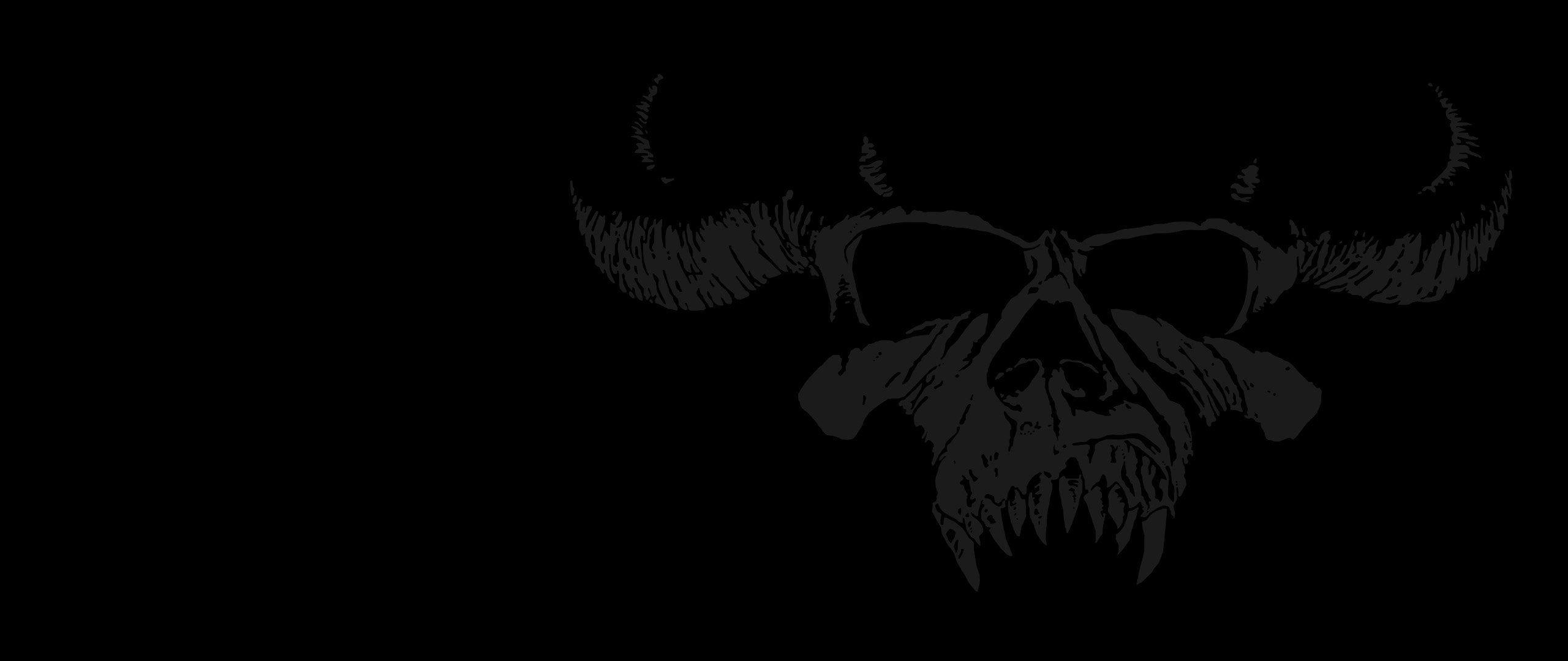 2560x1080 Danzig Skull [2560x1080]