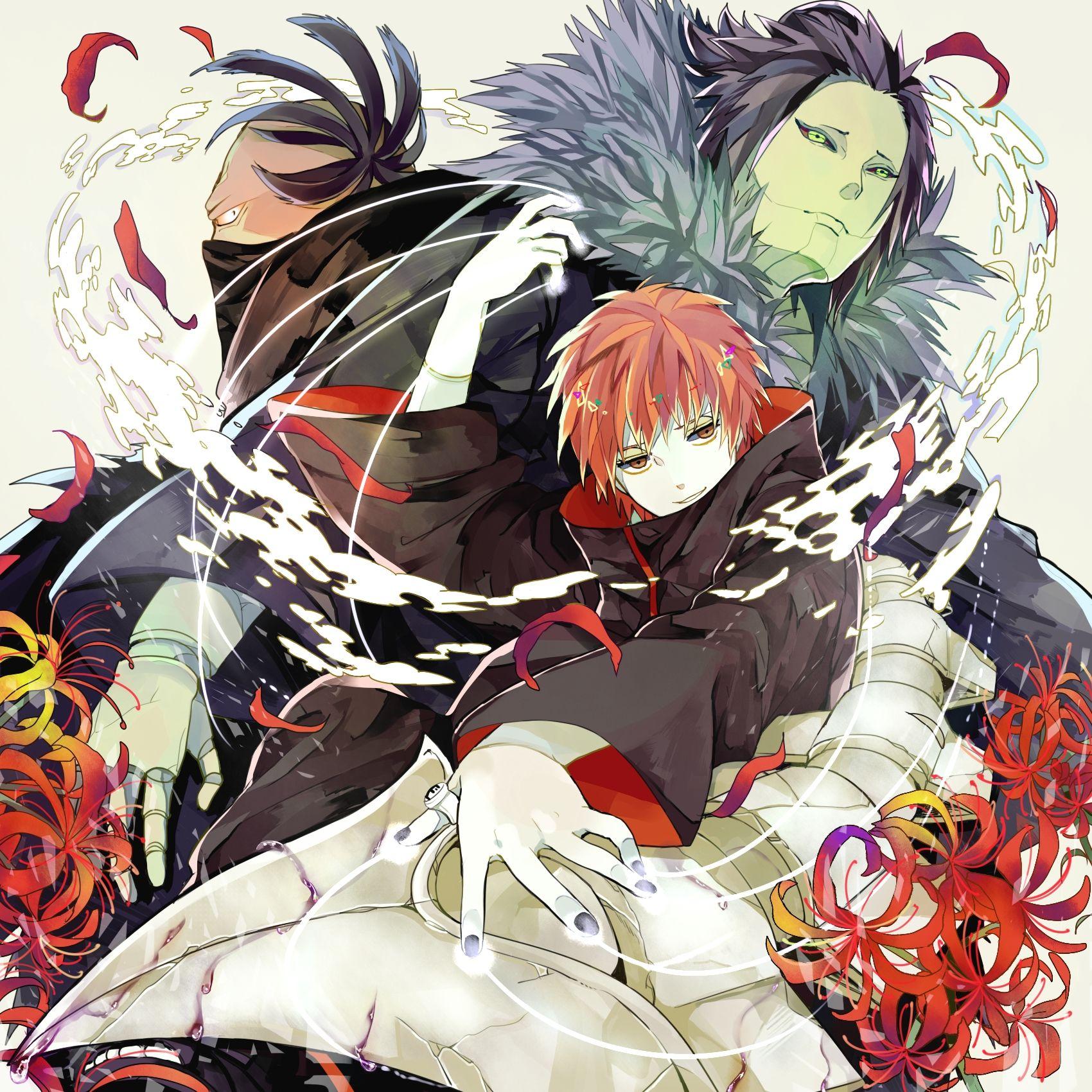 1700x1700 Sasori: SHIPPŪDEN Anime Image Board
