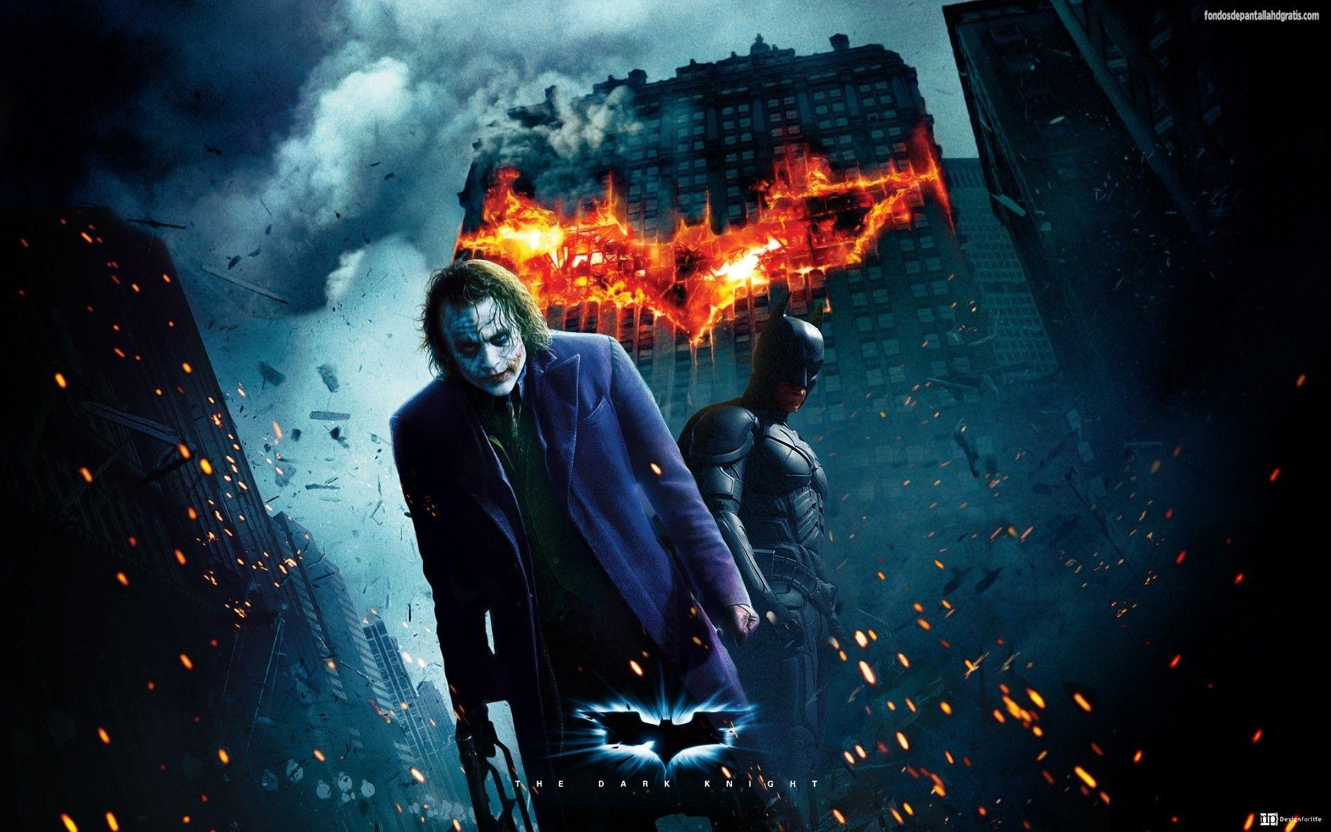 1920x1200 Joker Wallpaper Dark Knight