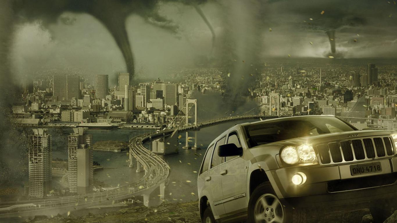 1366x768 Tornado Wallpaper 15 - [1366x768]