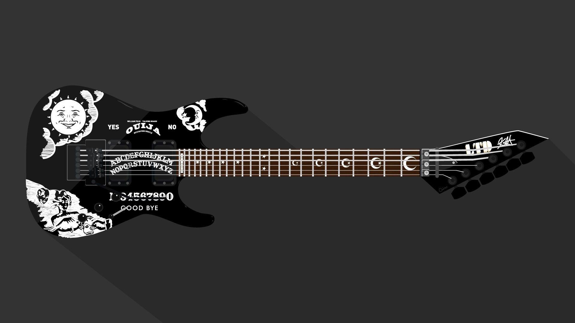 1920x1080 Wallpaper Guitar