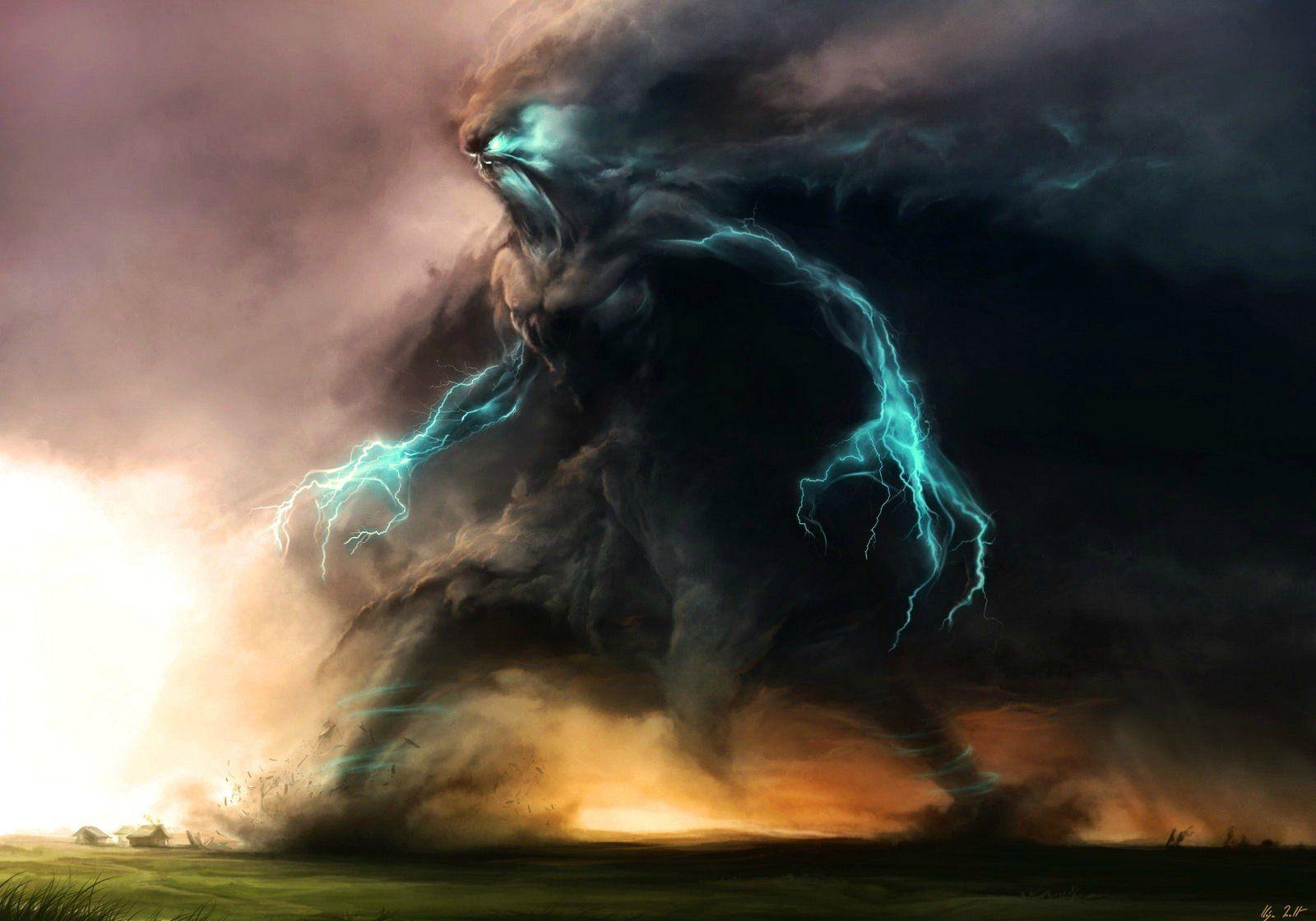 1600x1120 Animated Tornado Wallpaper