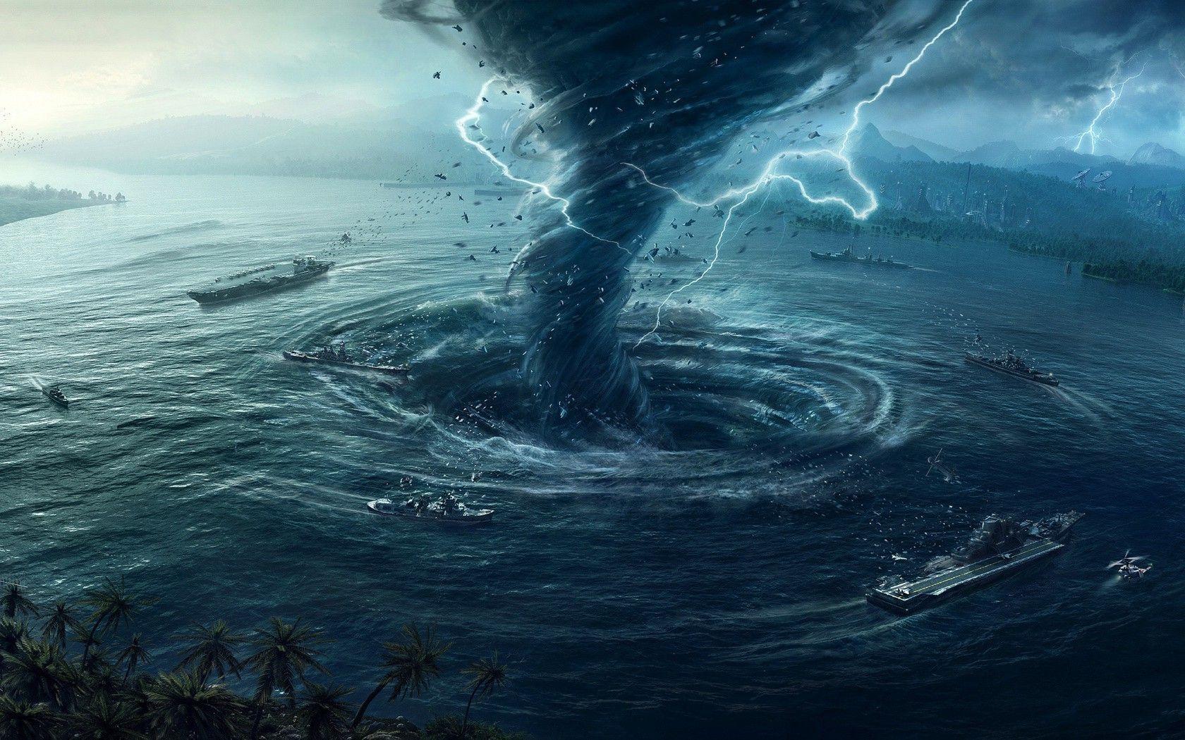 1680x1050 Tornado HD Wallpaper Desktop Image and Photo
