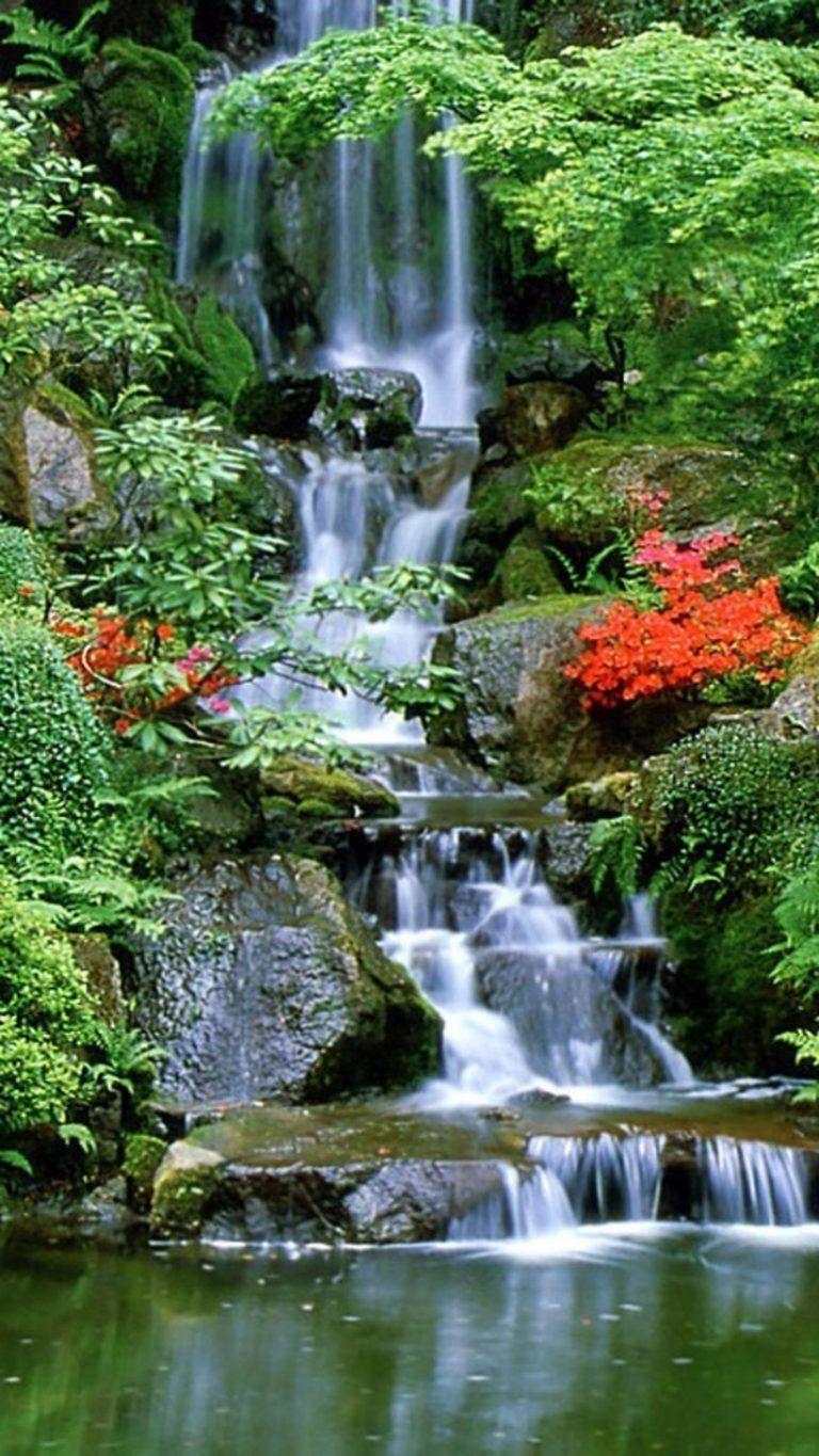 768x1365 4K Ultra HD Wallpaper. Beautiful nature, Beautiful places nature, Waterfall photography