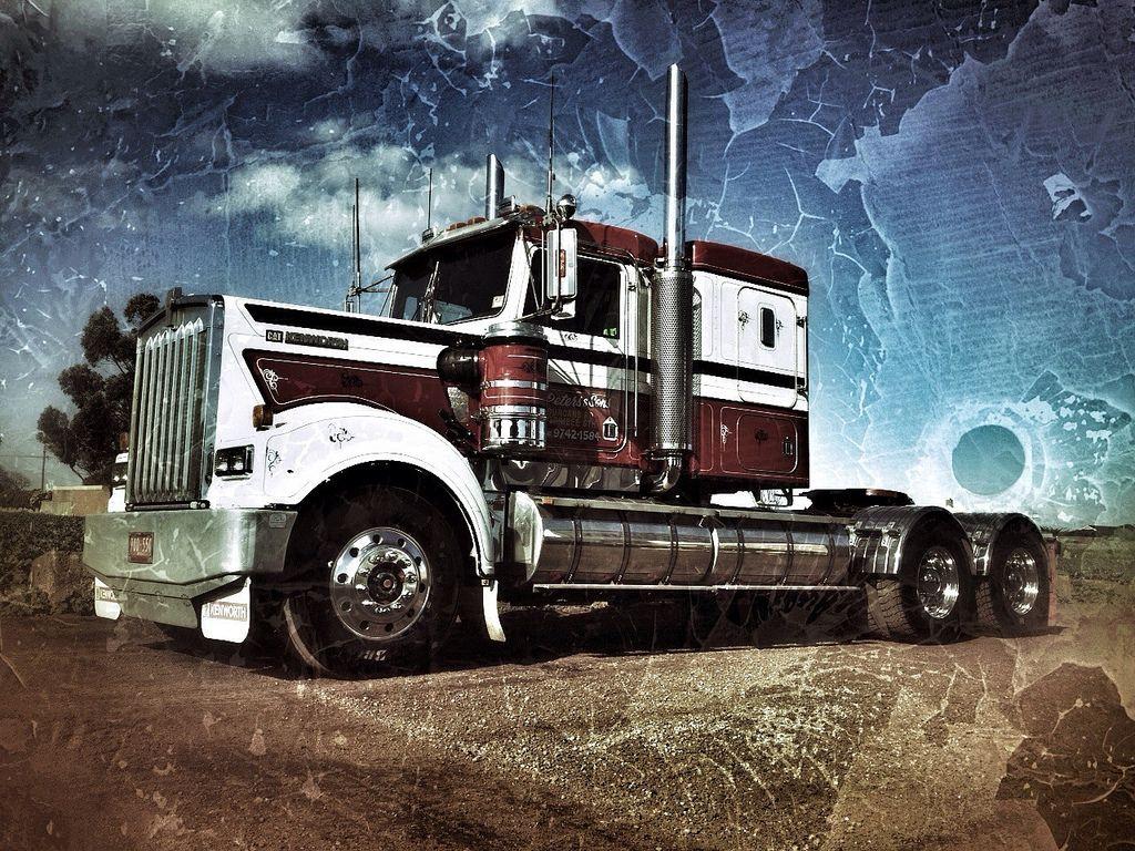 Trucker Wallpapers - Top Free Trucker Backgrounds - WallpaperAccess