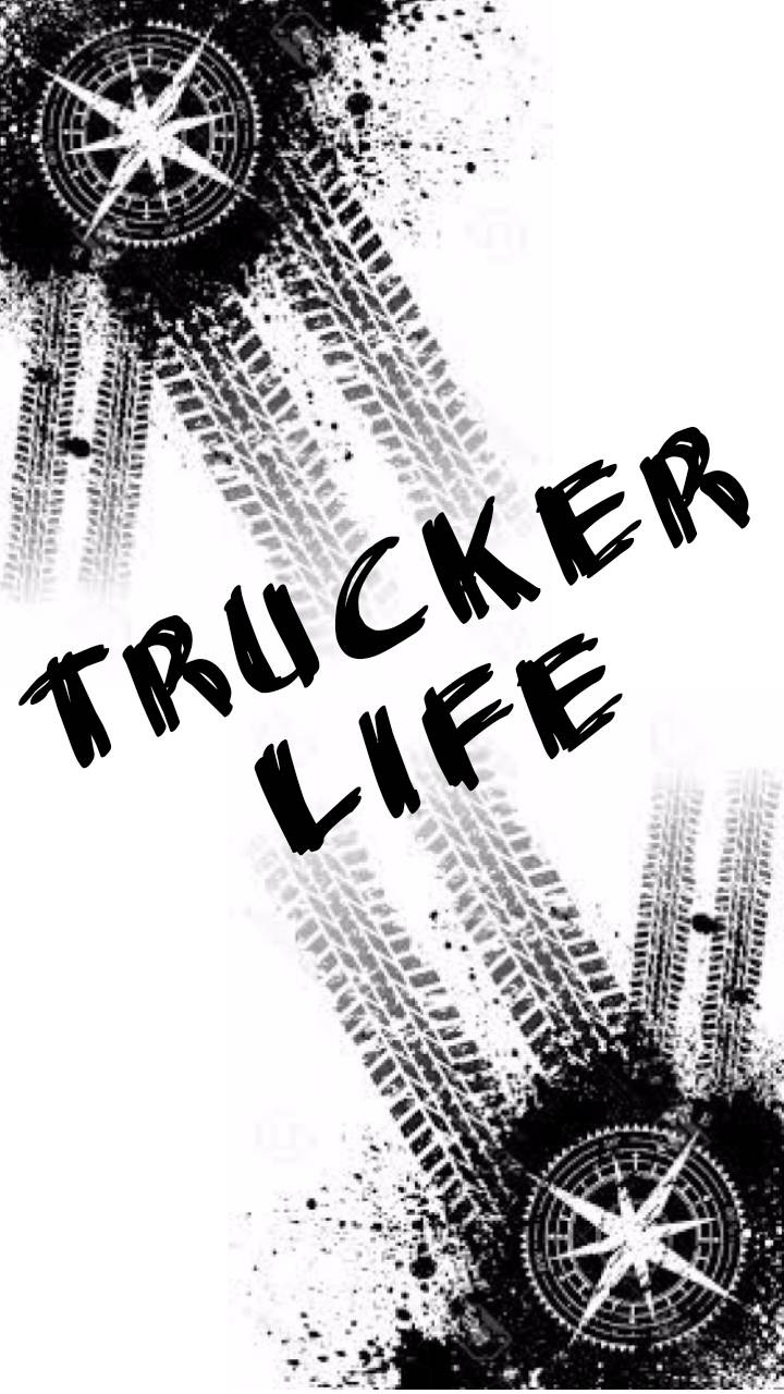 720x1280 Trucker Life wallpaper