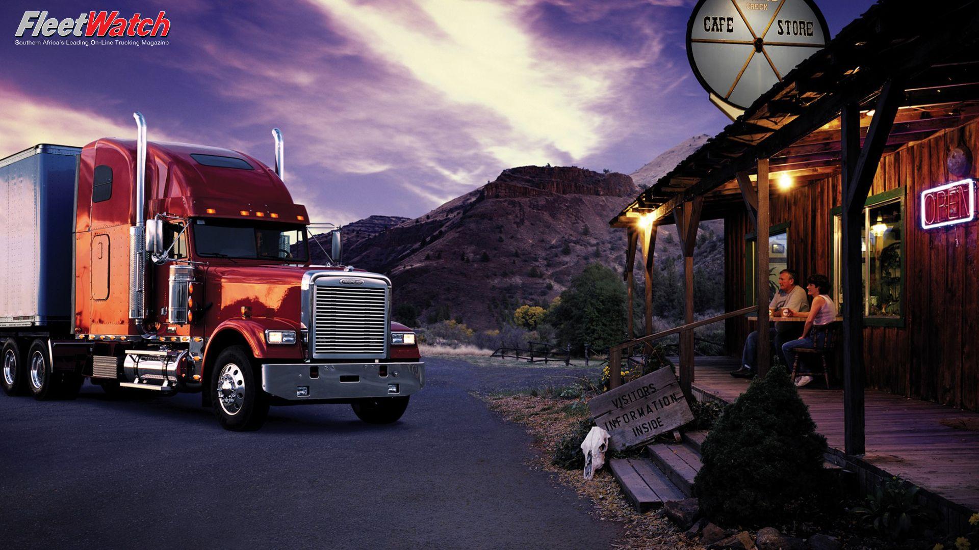 1920x1080 Trucking Wallpaper