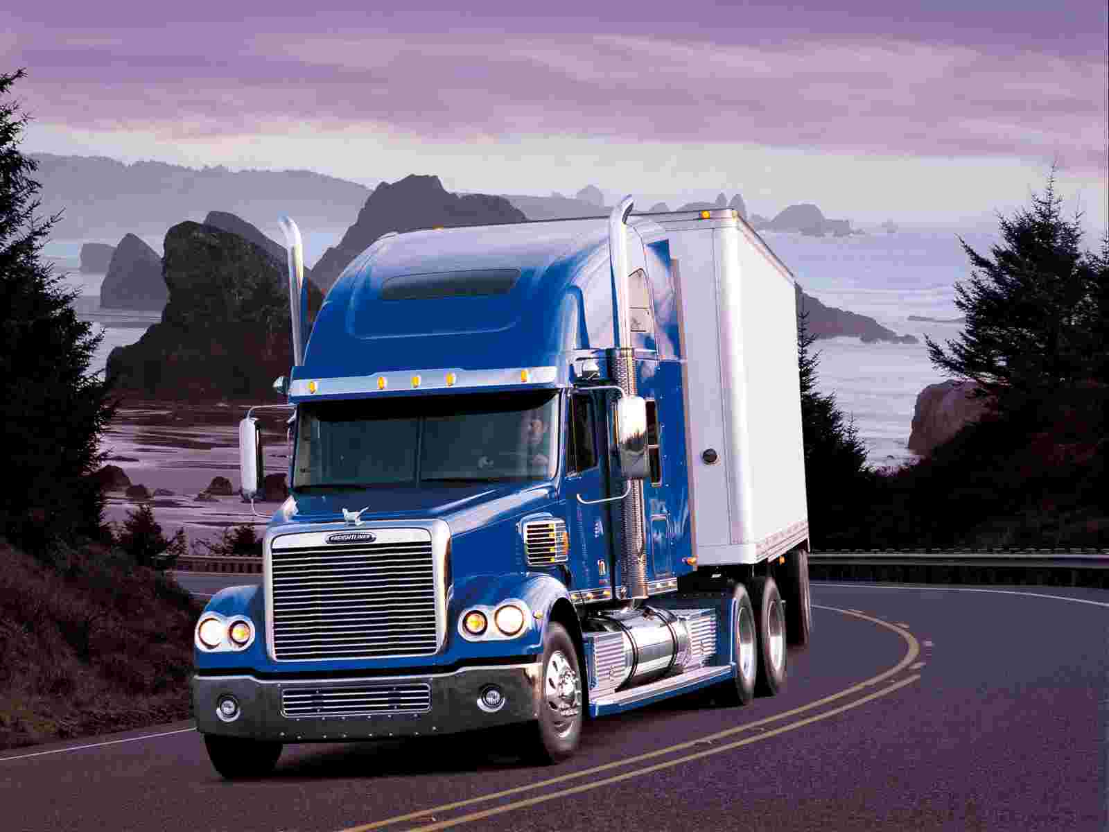 1600x1200 Trucker Wallpaper