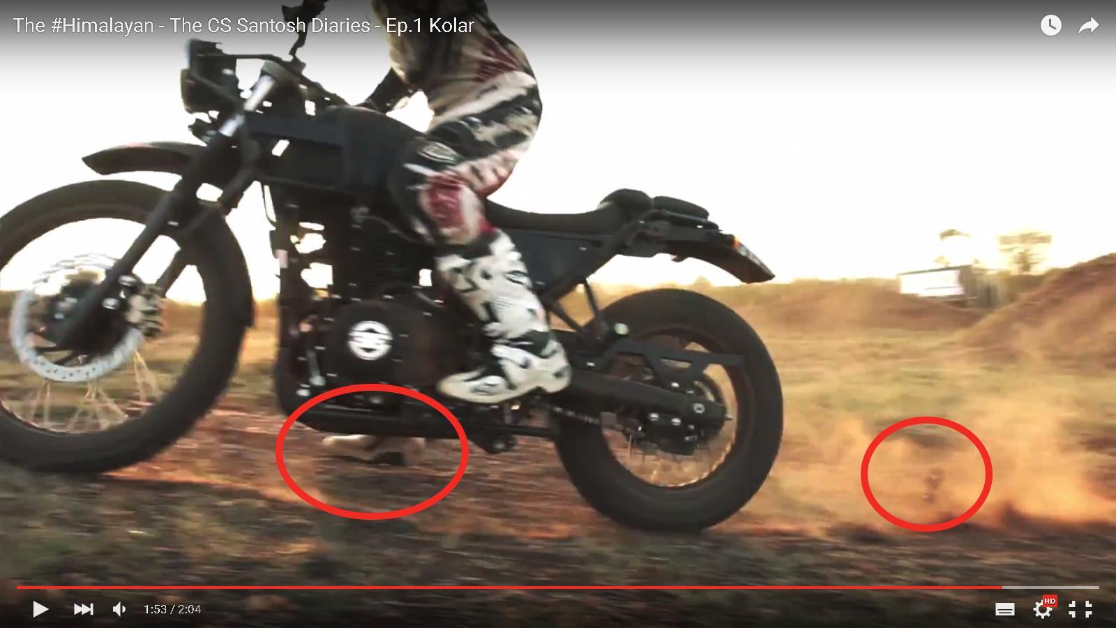1600x900 Does Royal Enfield Himalayan promo vid score own goal?