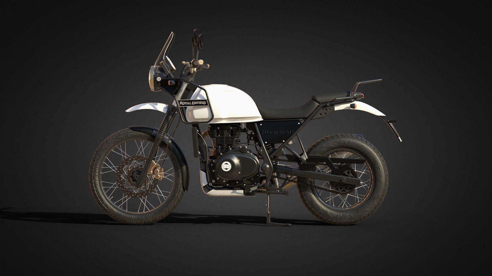1920x1080 Royal Enfield HIMALAYAN, Anantha Krishnan