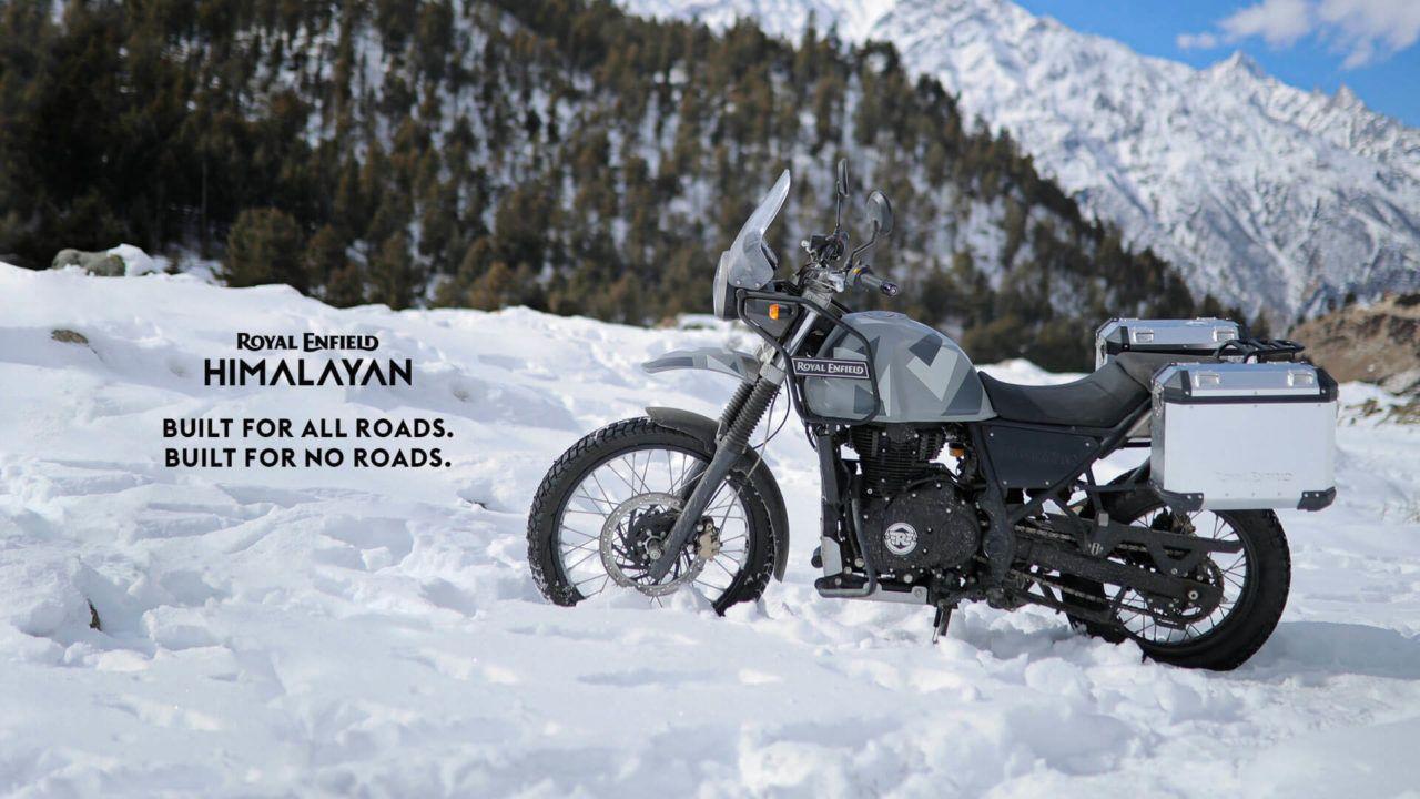1280x720 Royal Enfield Himalayan. Best Long Distance Touring Motorcycle. Red Panda Adventures