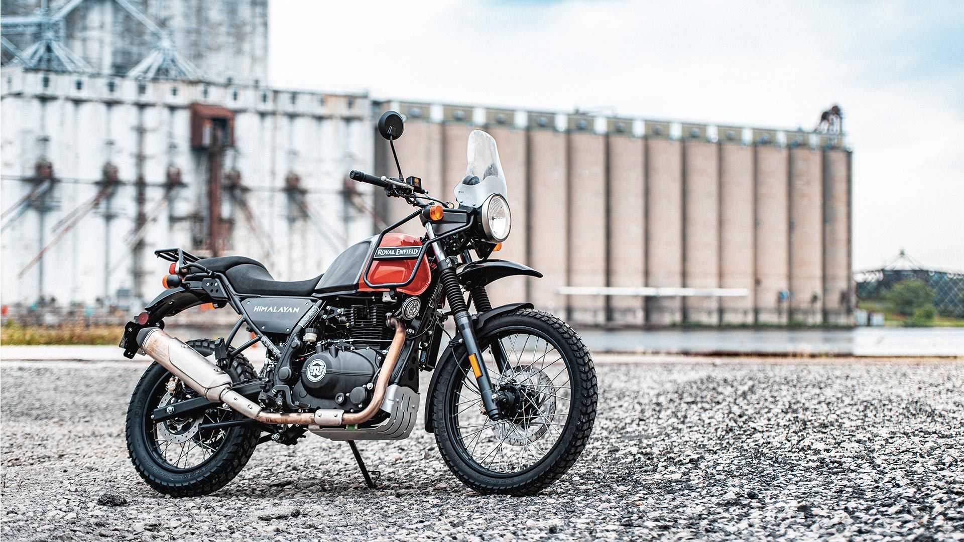 1920x1080 Royal Enfield Himalayan Getting Some Upgrades