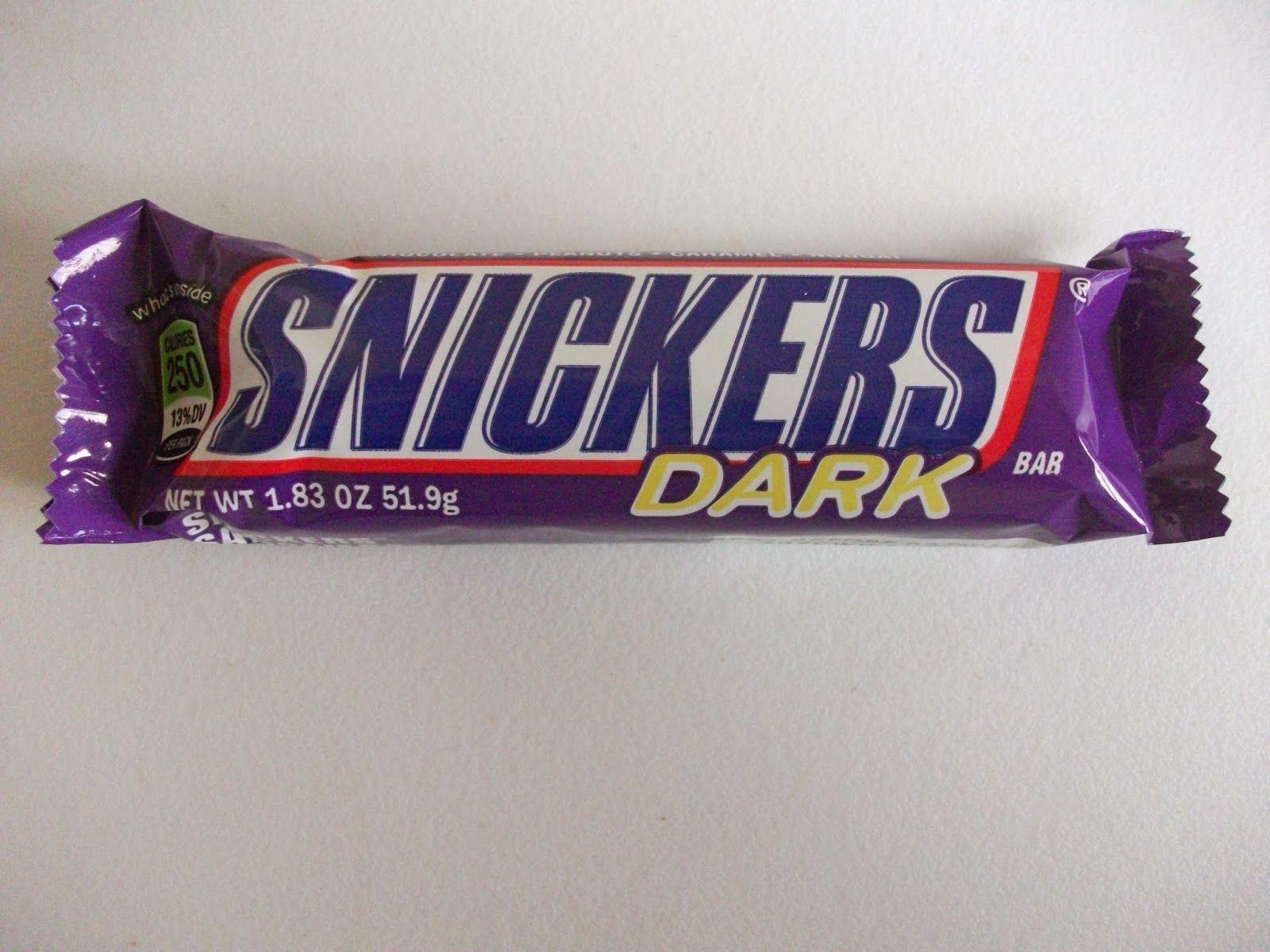 Snickers Dark конфета