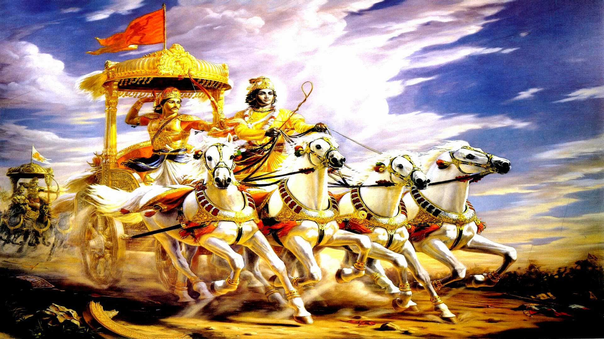 Lord krishna Bhagwat Geeta slok poster for home/Living Room /decor Fine Art  Print - Quotes & Motivation posters in India - Buy art, film, design,  movie, music, nature and educational paintings/wallpapers at