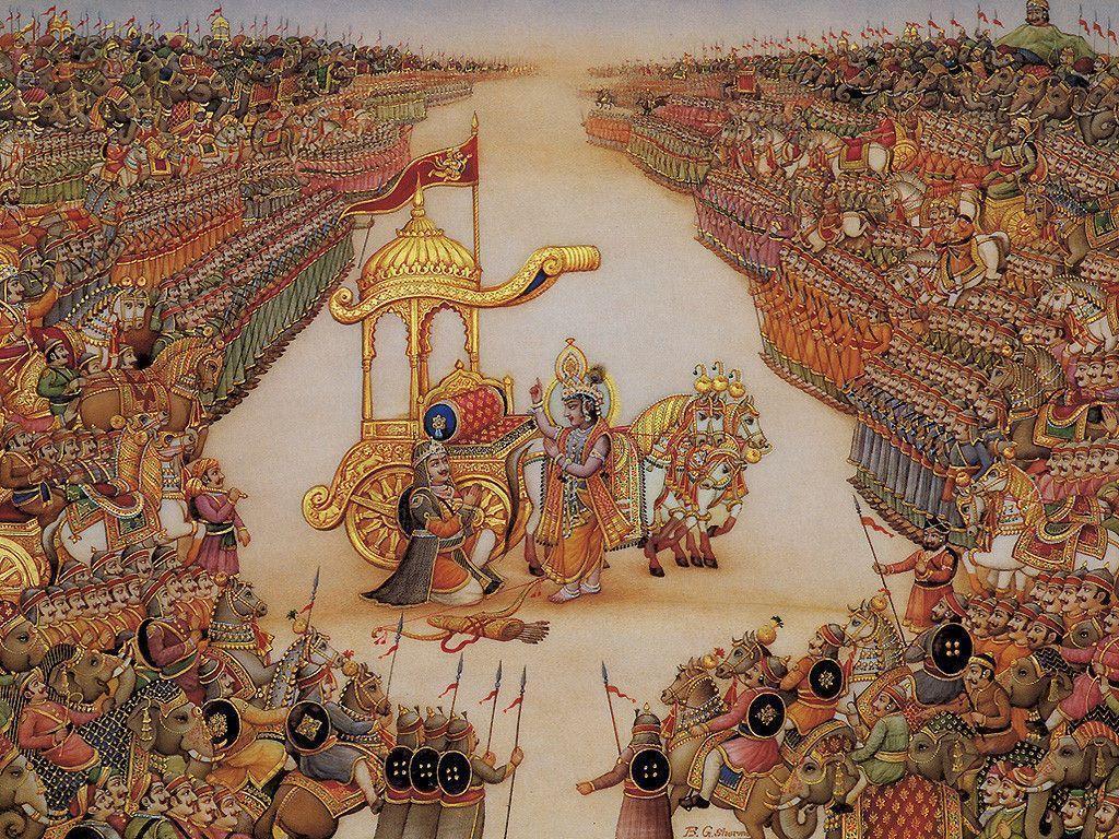1024x768 Gita Wallpaper