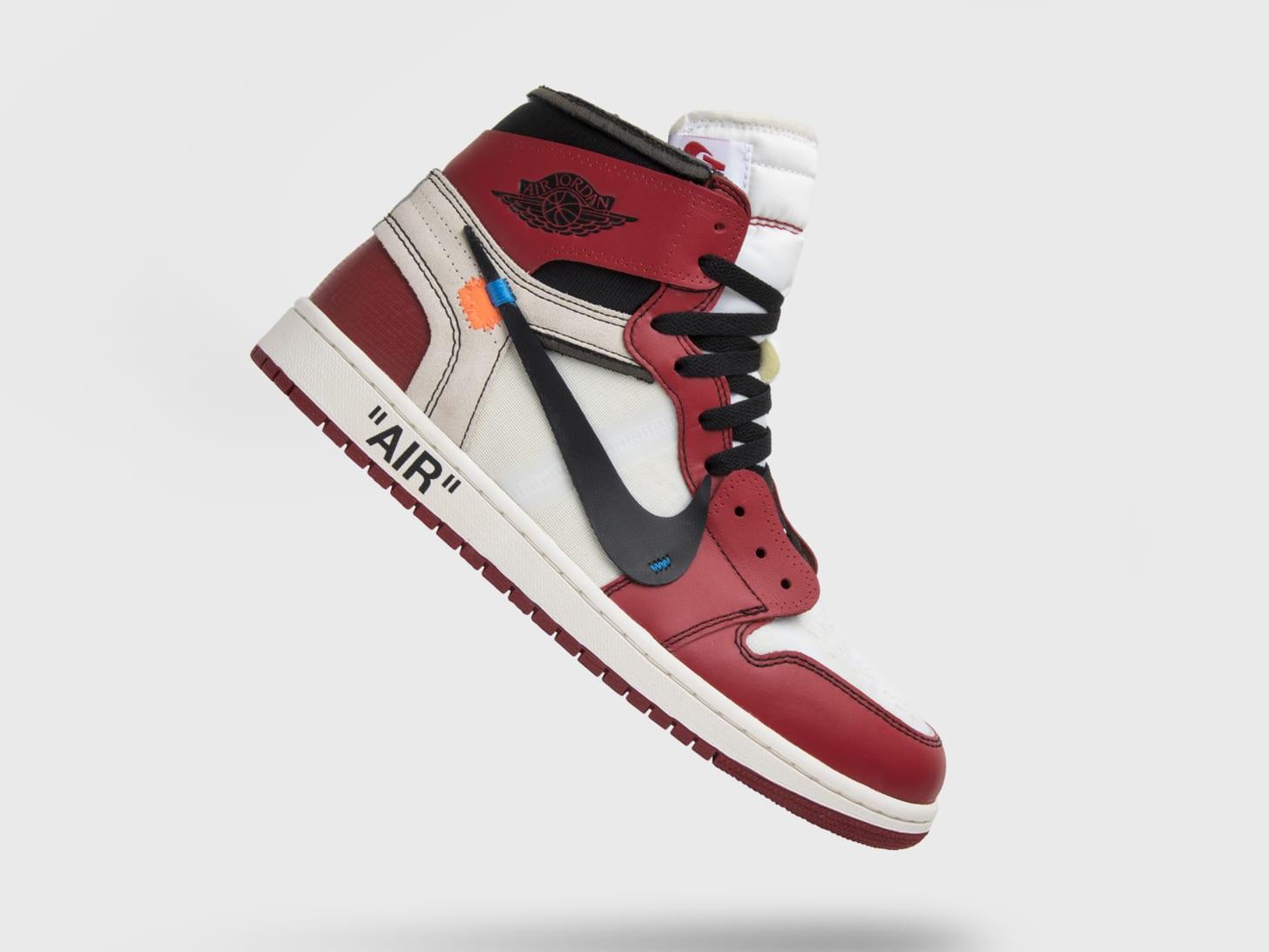 1457x1093 GOAT Is Giving Away Every Off White X Nike 'The Ten' Sneaker