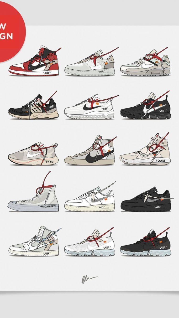 Off White Shoes Wallpapers - Top Free Off White Shoes Backgrounds ...