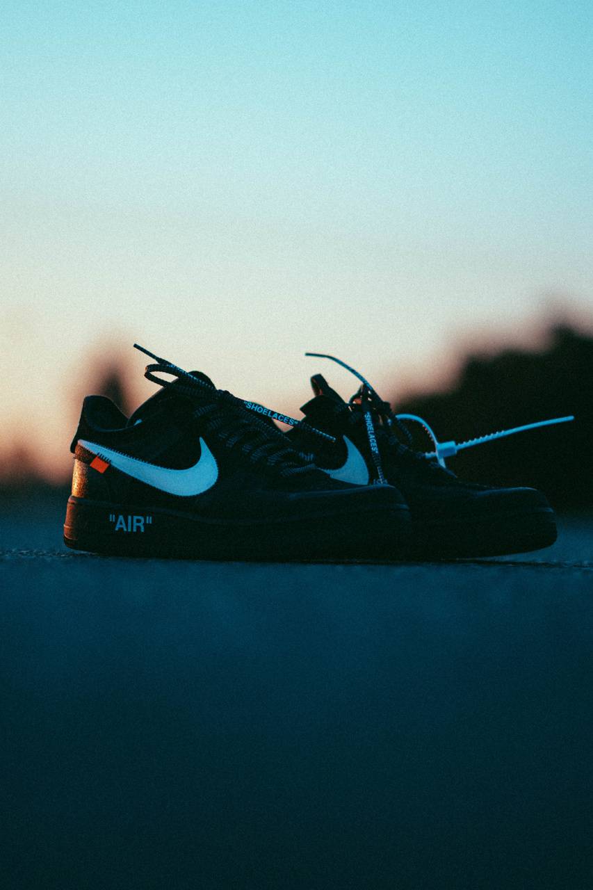 853x1280 Off White Air Force Wallpaper