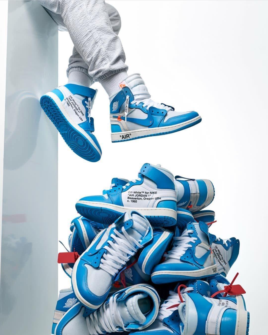 1080x1350 Off White Jordan 1 Unc Wallpaper. steak3rs air 1 retro hi og x white unc, white x air 1 gta5 mods, pin on air, win a pair of unc white air