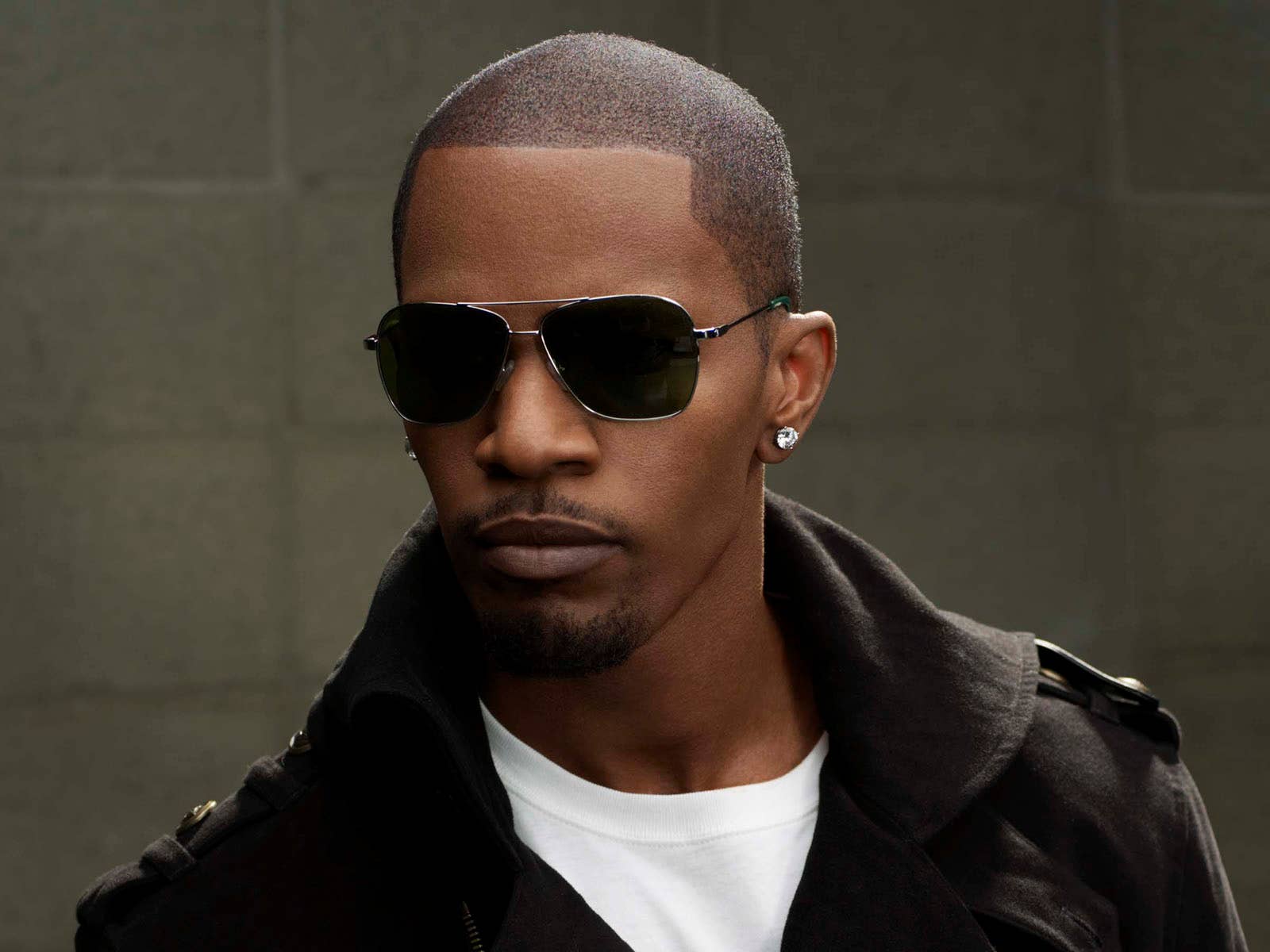 1600x1200 1st pics of Electro show Jamie Foxx looking frighteningly villanous