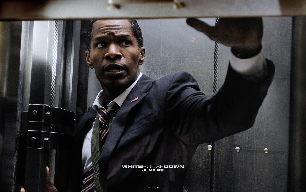 1280x804 Jamie Foxx White House Down wallpaper. Jamie Foxx White House Down