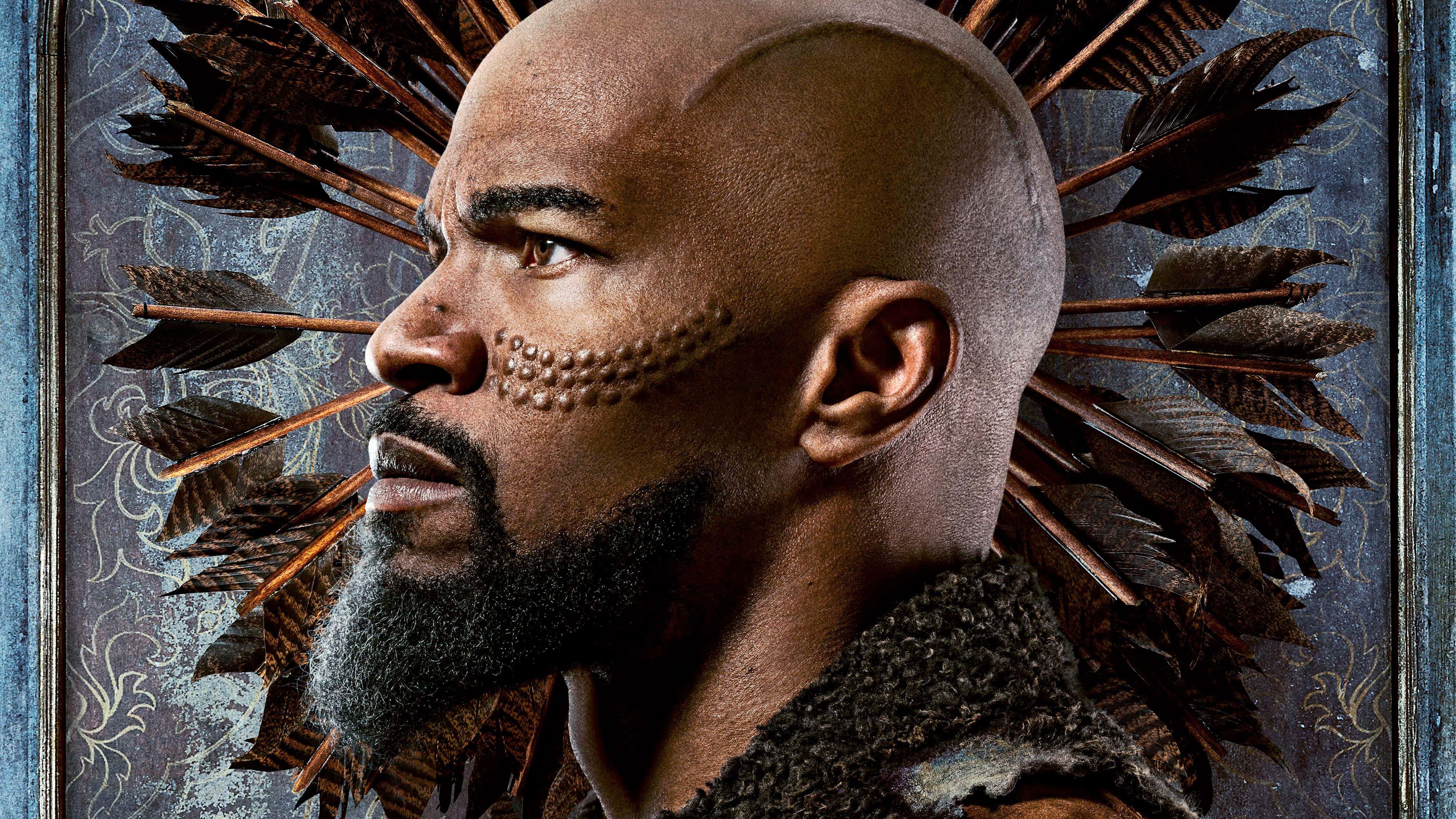 4050x2278 Jamie Foxx As Little John In Robin Hood Movie, HD Movies, 4k Wallpaper, Image, Background, Photo and Picture