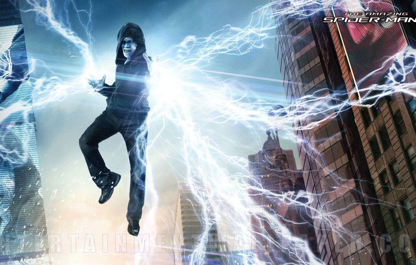 1332x850 Wallpaper Electro, The Amazing, Jamie Foxx, Spider Man - for desktop, section фильмы