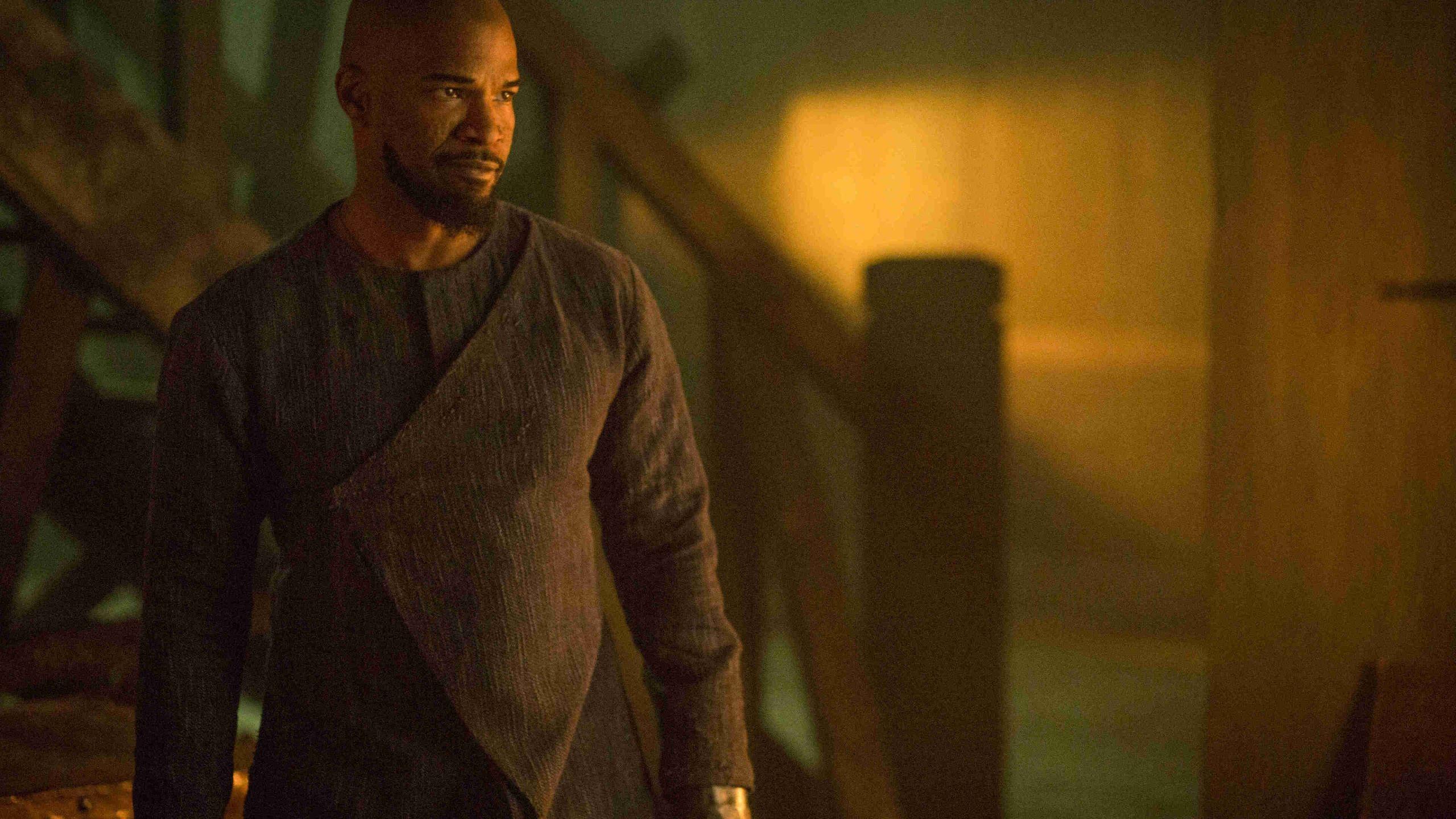 2560x1440 Wallpaper 4k Jamie Foxx As Little John In Robin Hood Movie 5k 2018 Movies Wallpaper, 4k Wallpaper, 5k Wallpaper, Hd Wallpaper, Jamie Foxx Wallpaper, Movies Wallpaper, Robin Hood Wallpaper
