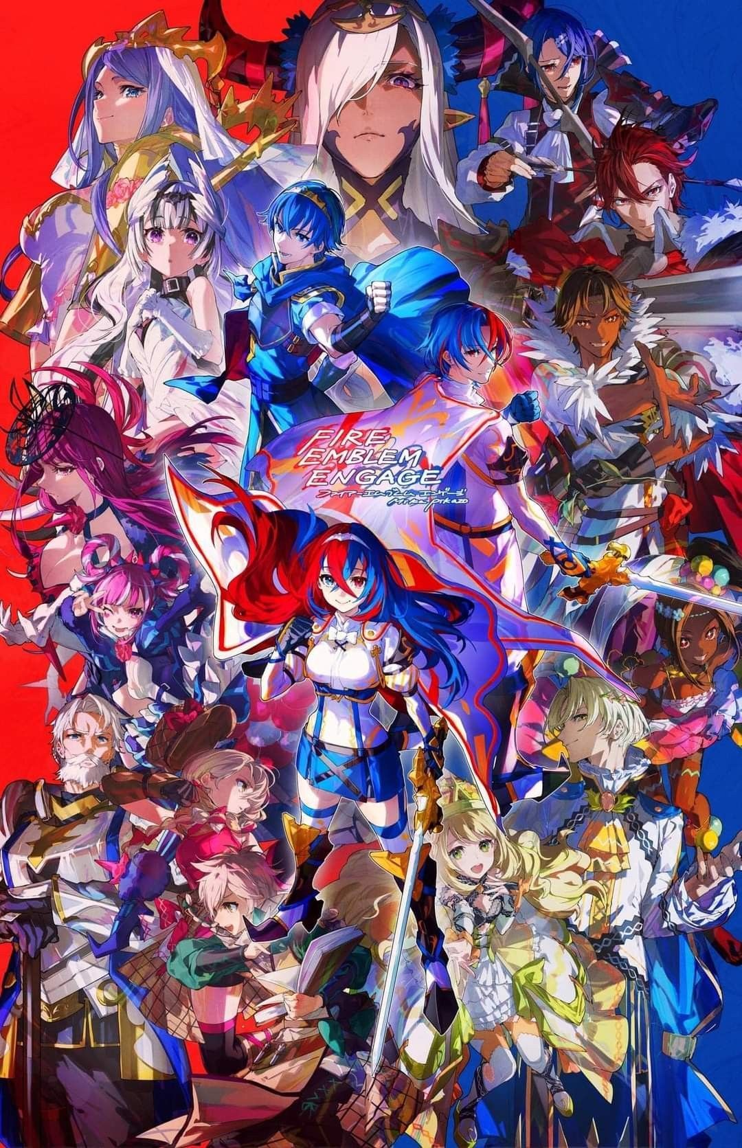 1080x1671 Discover 54 Fire Emblem Engage and fire emblem engage logo ideas. fire emblem engage poster, fire emblem engage artwork, fire emblem engage official art and more