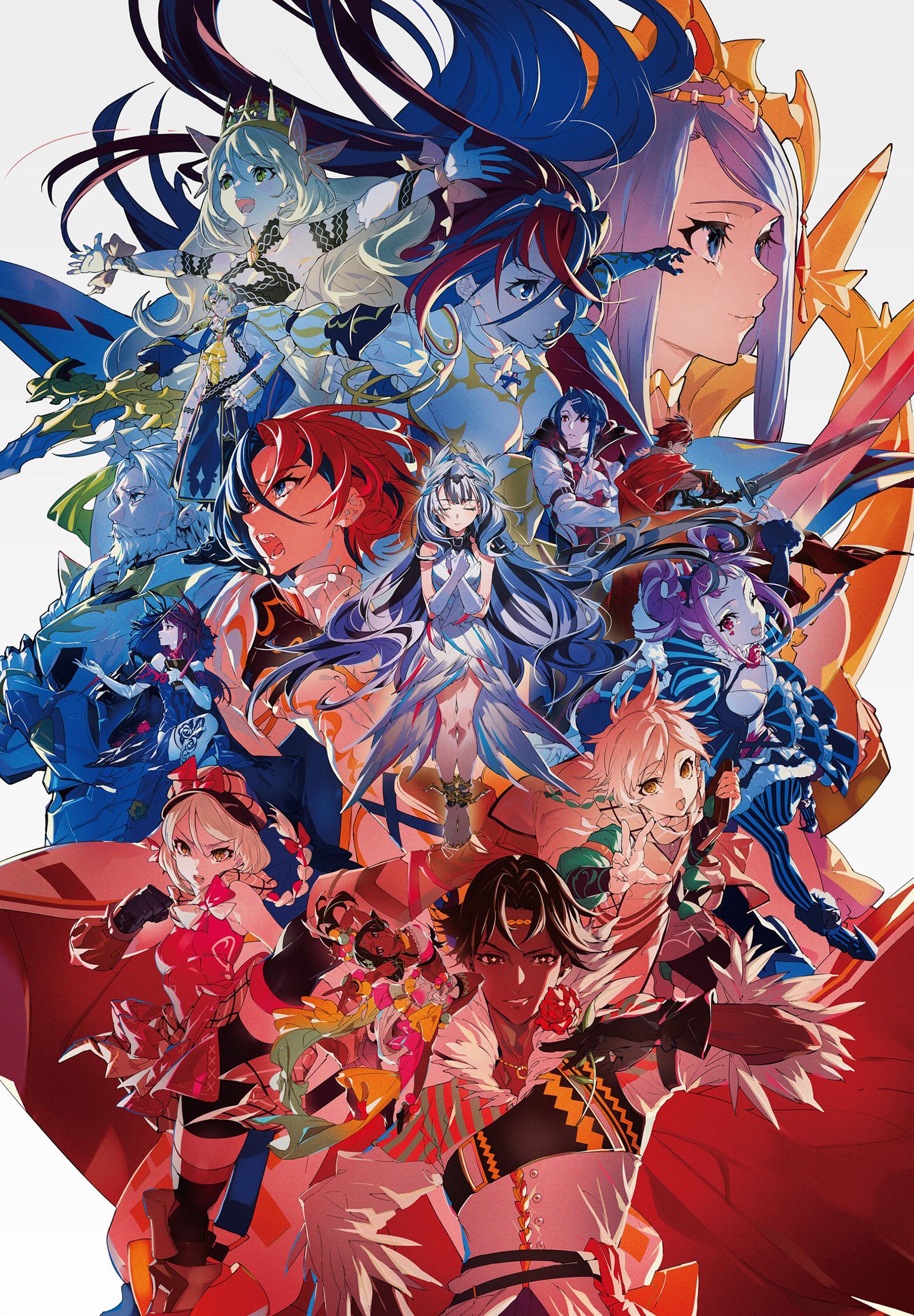 1640x2360 Fire Emblem Engage Artwork Version 2 Wallpaper with Monocle