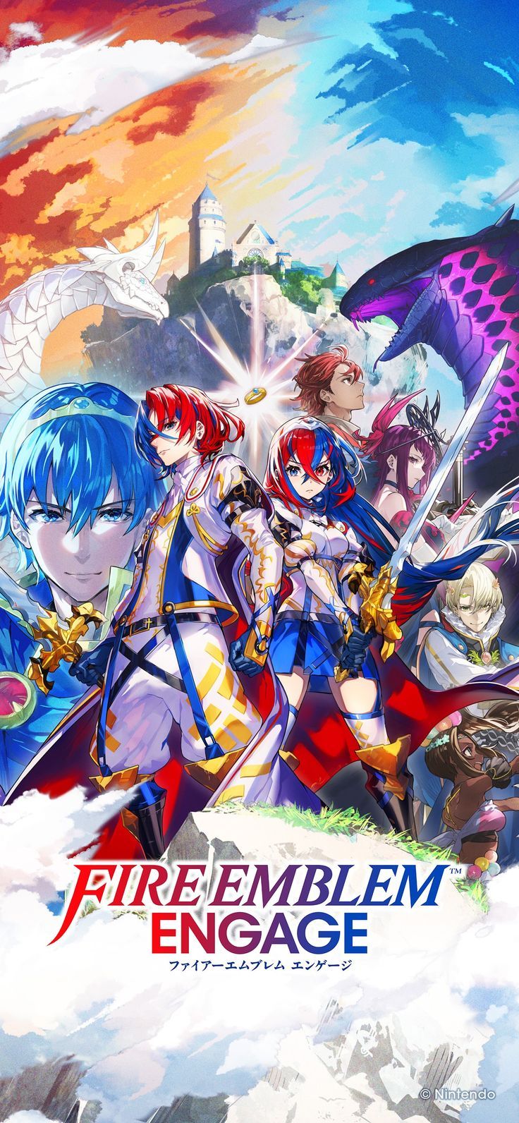 736x1592 Fire Emblem Engage