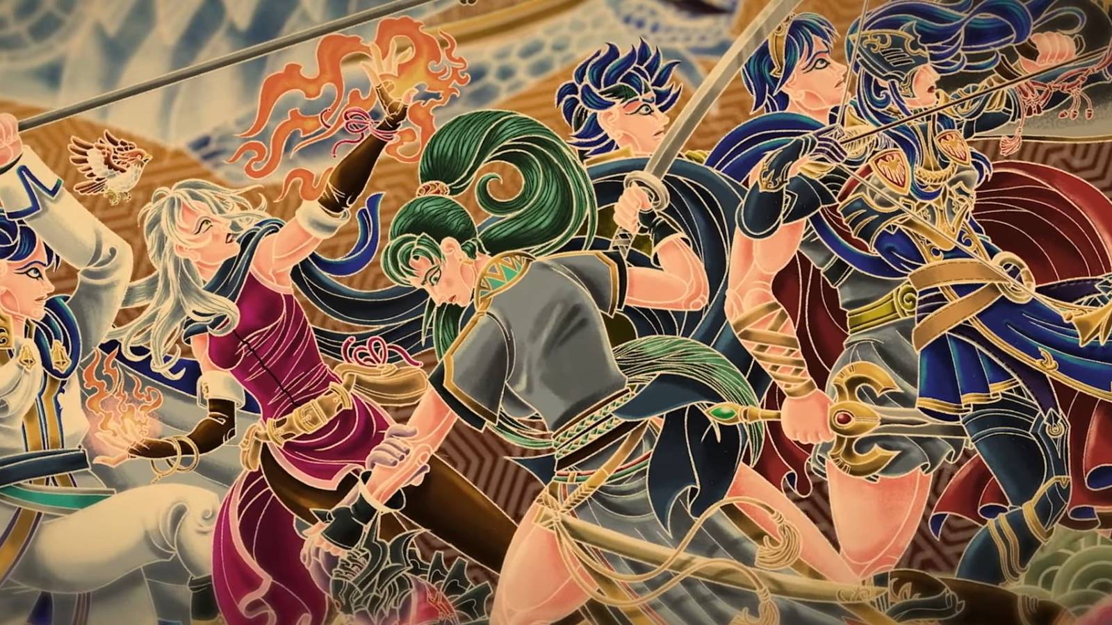 1600x900 Fire Emblem Engage: Every Hero Appearing as an Emblem Ring Summon