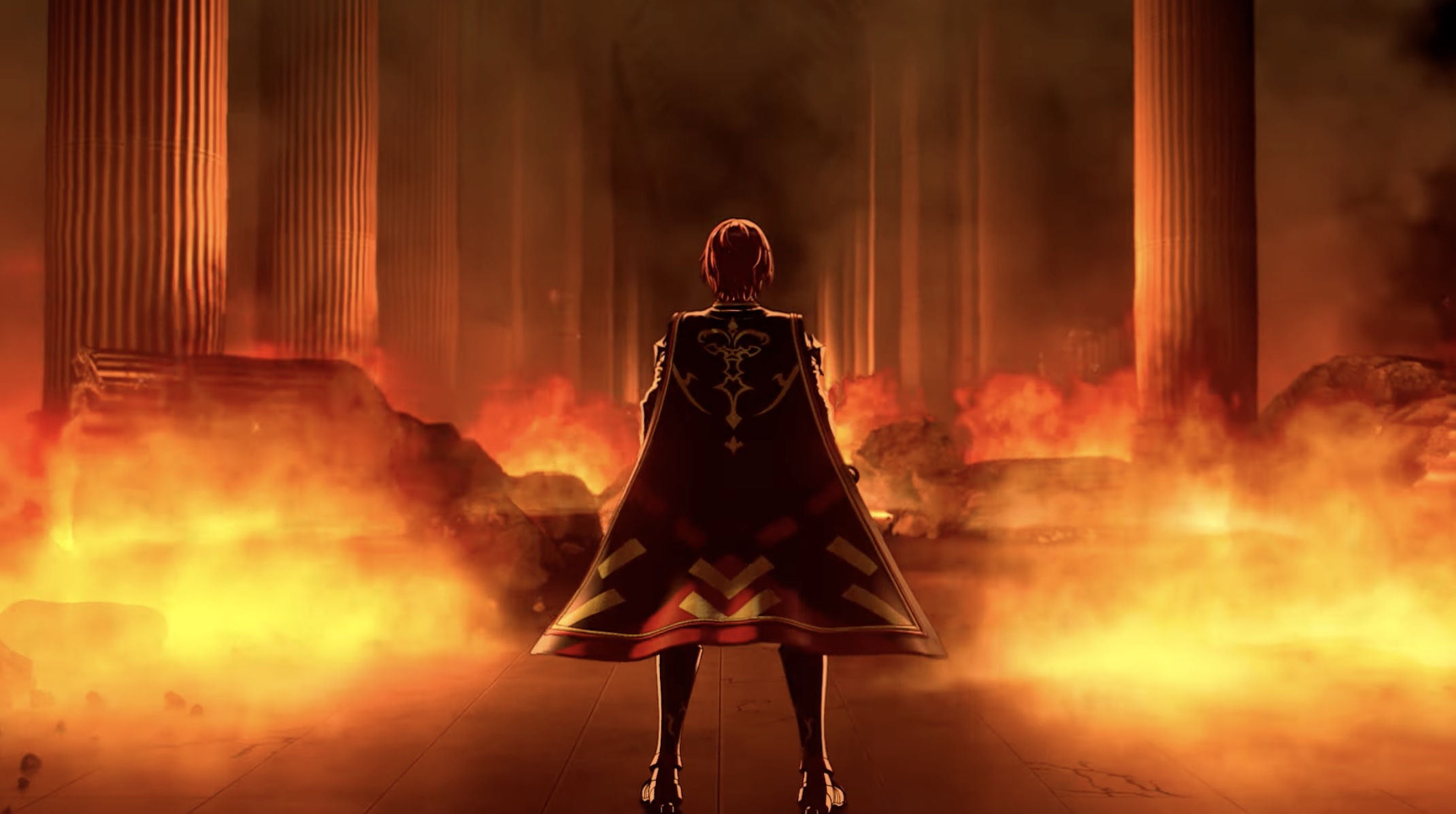 2140x1196 Fire Emblem Engage Story Teases Evil Marth with Red Hair