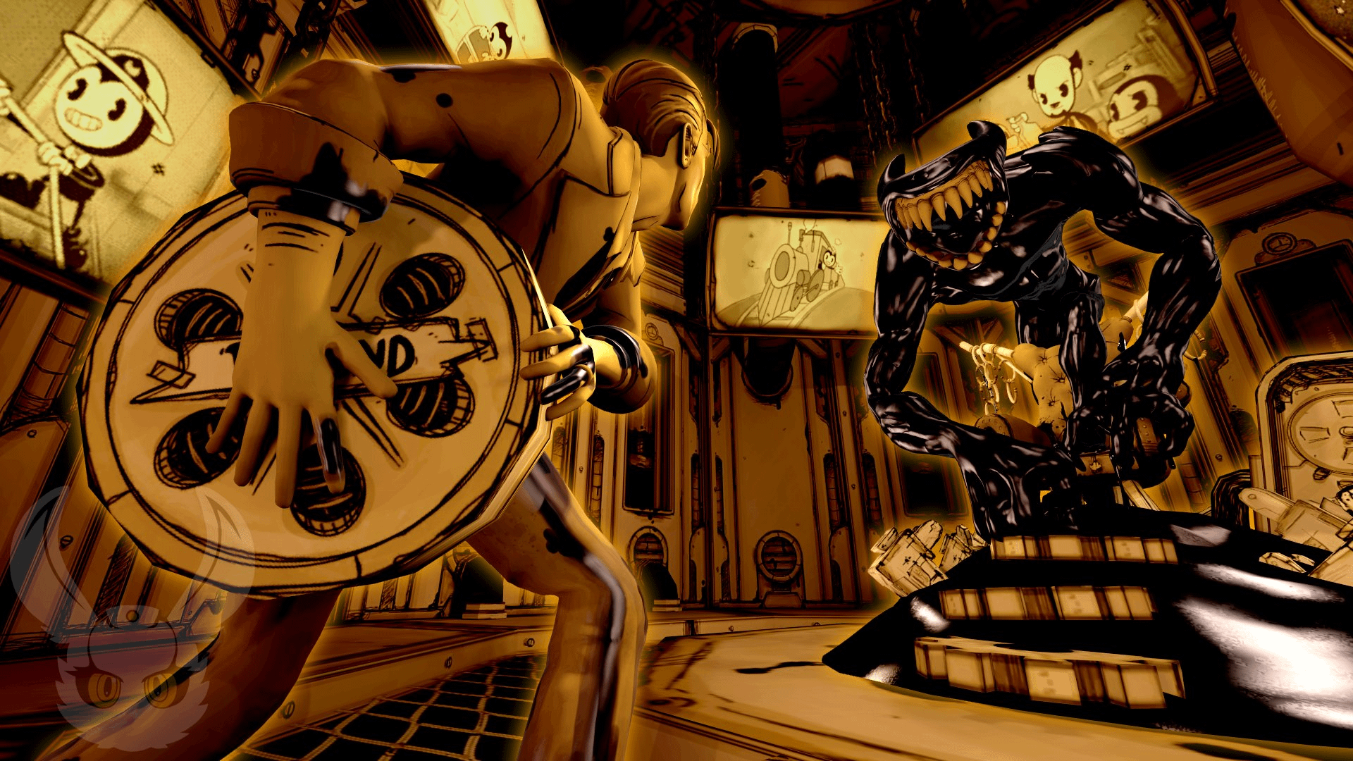 1920x1080 The man who killed the Ink Demon, the first Cyclebreaker
