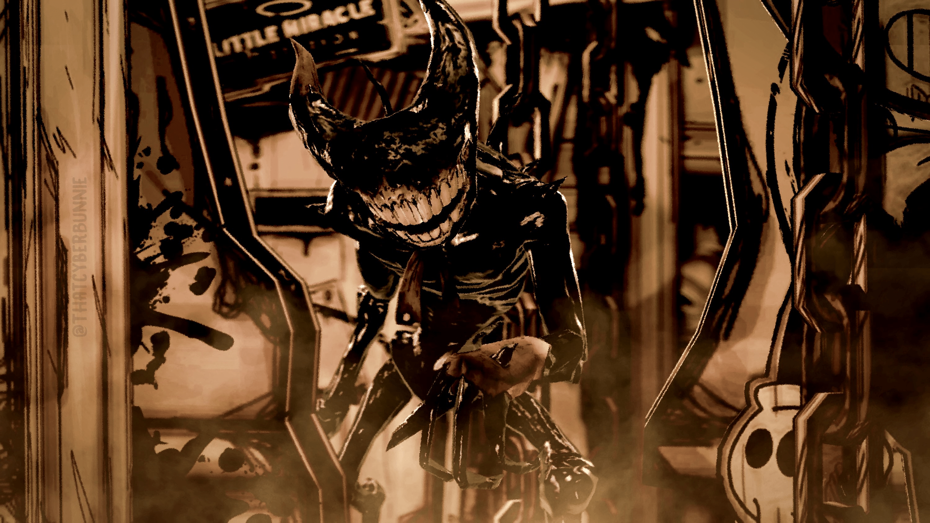 3000x1688 The Ink Demon is coming. Hide